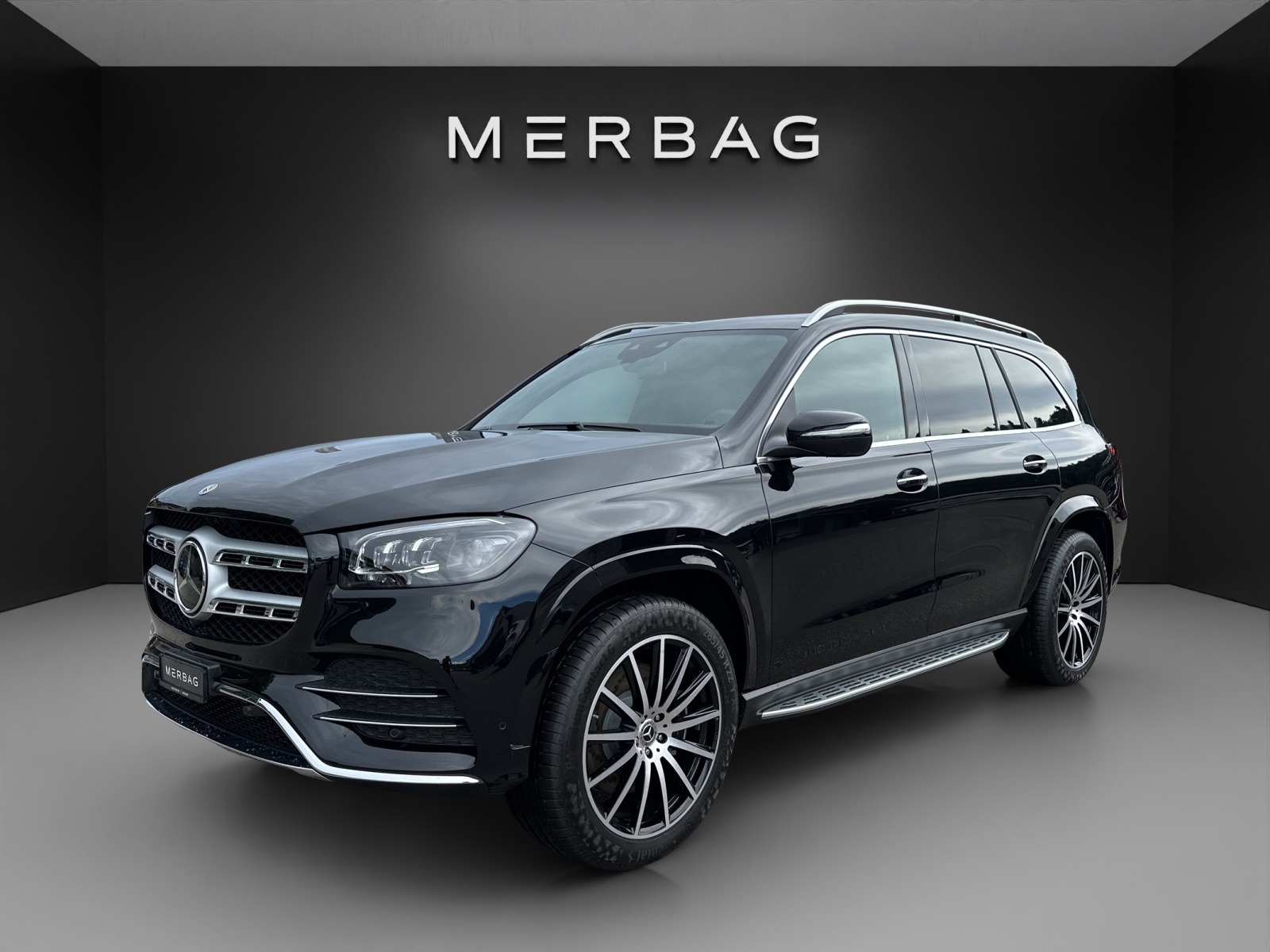 MERCEDES-BENZ GLS 400 d 4Matic AMG Line 9G-Tronic