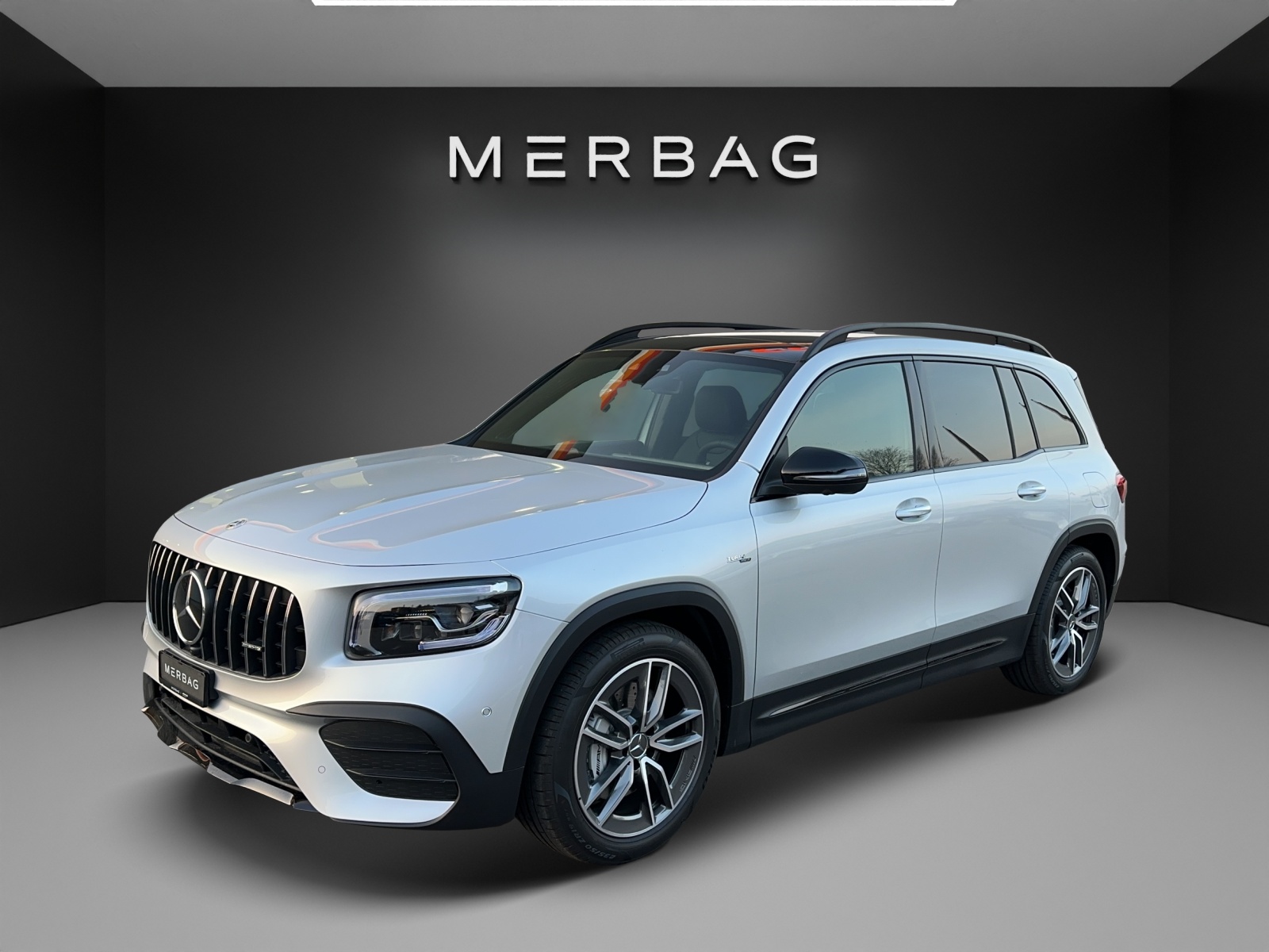 MERCEDES-BENZ GLB AMG 35 4Matic 8G-Tronic