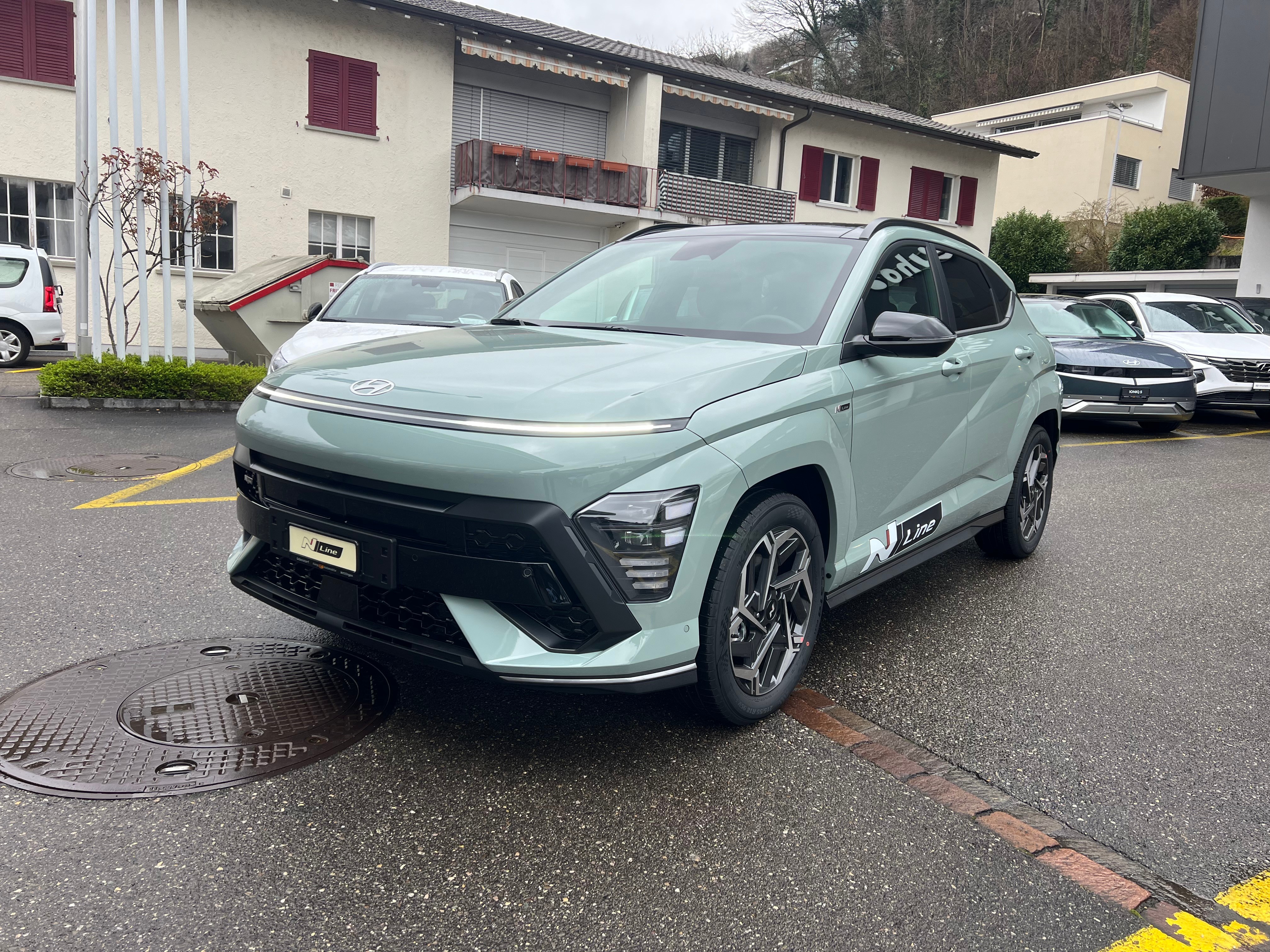 HYUNDAI Kona 1.6 GDi HEV N Line DCT