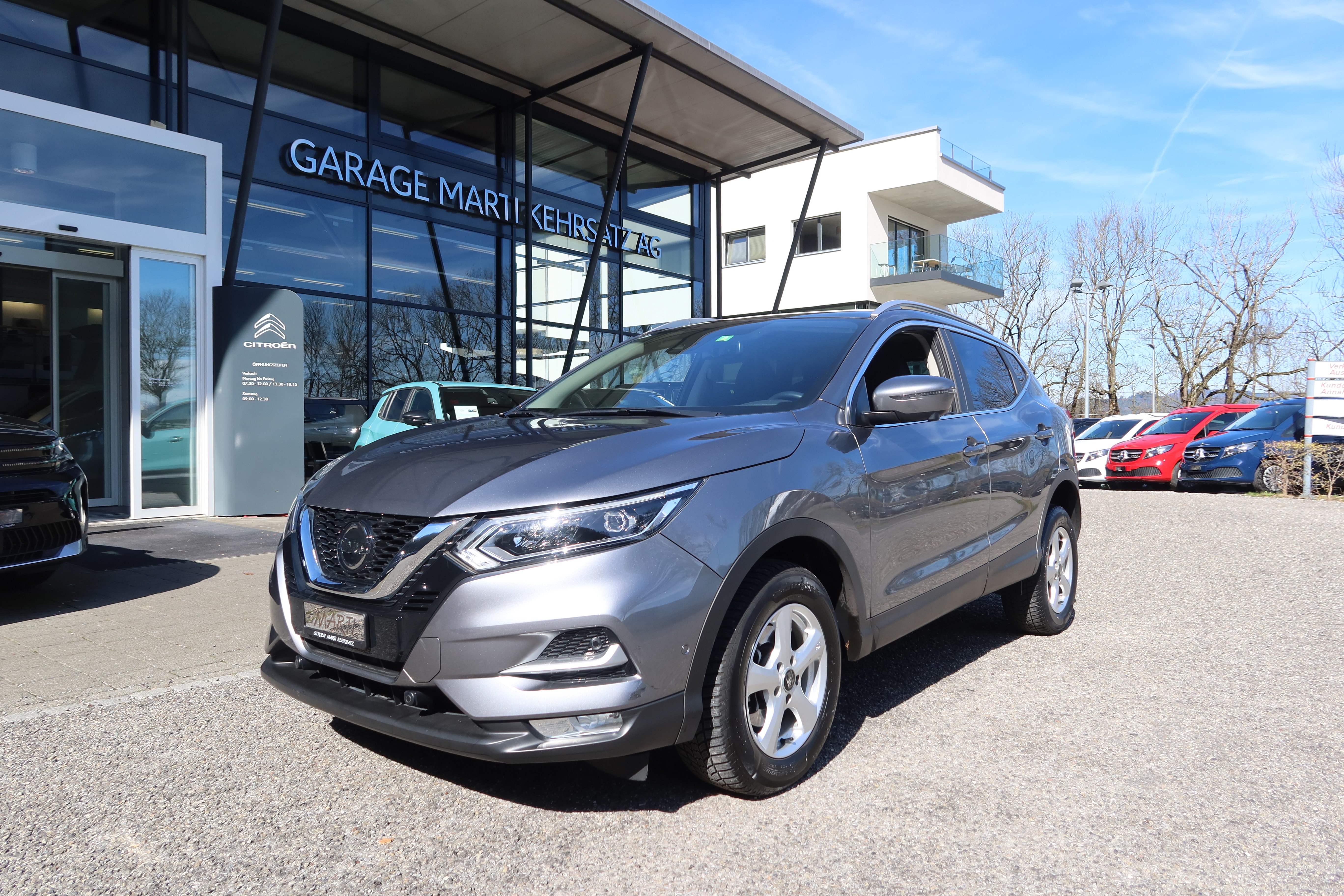 NISSAN Qashqai 1.7 dCi tekna 4x4