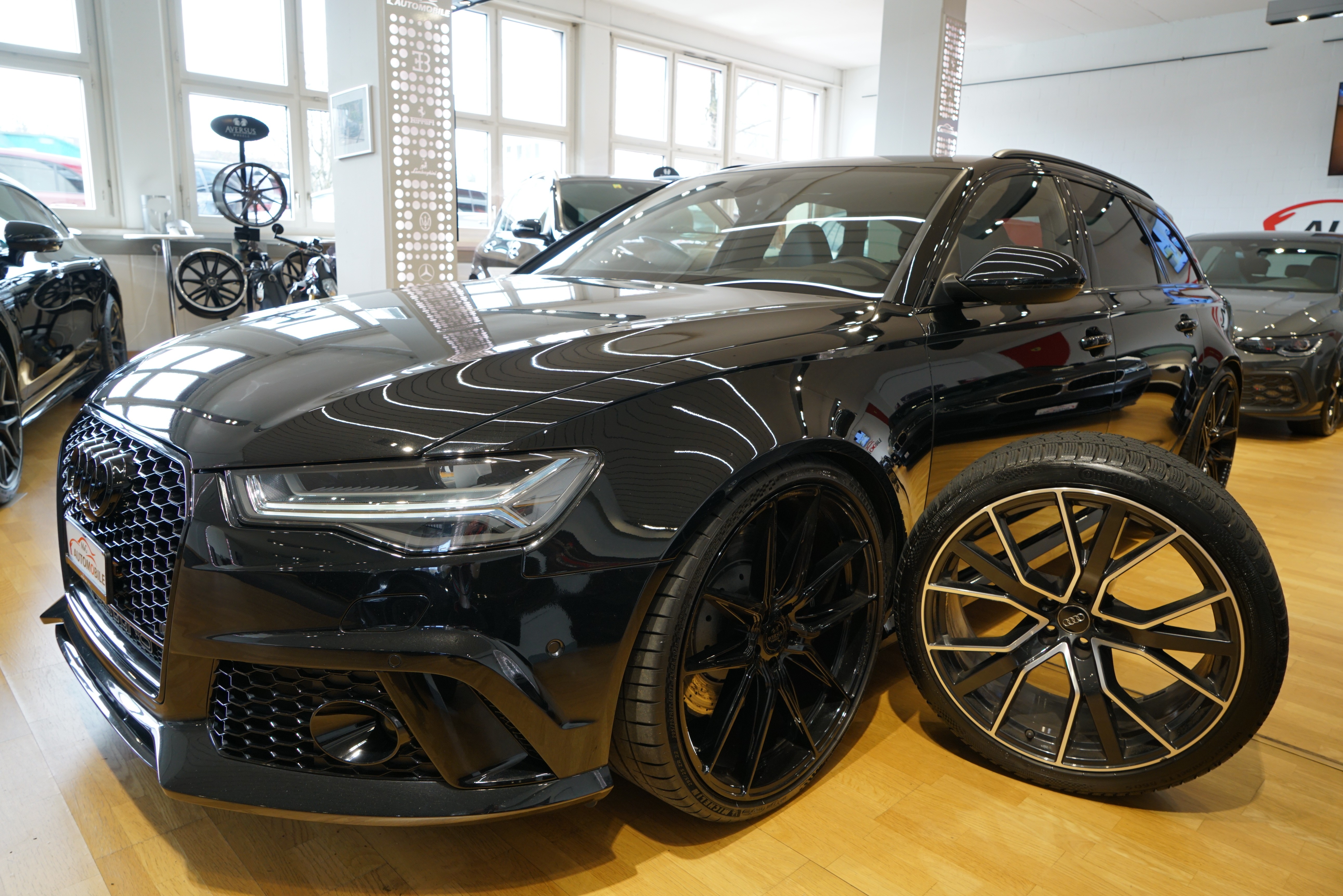 AUDI RS6 Avant 4.0 TFSI V8 performance quattro