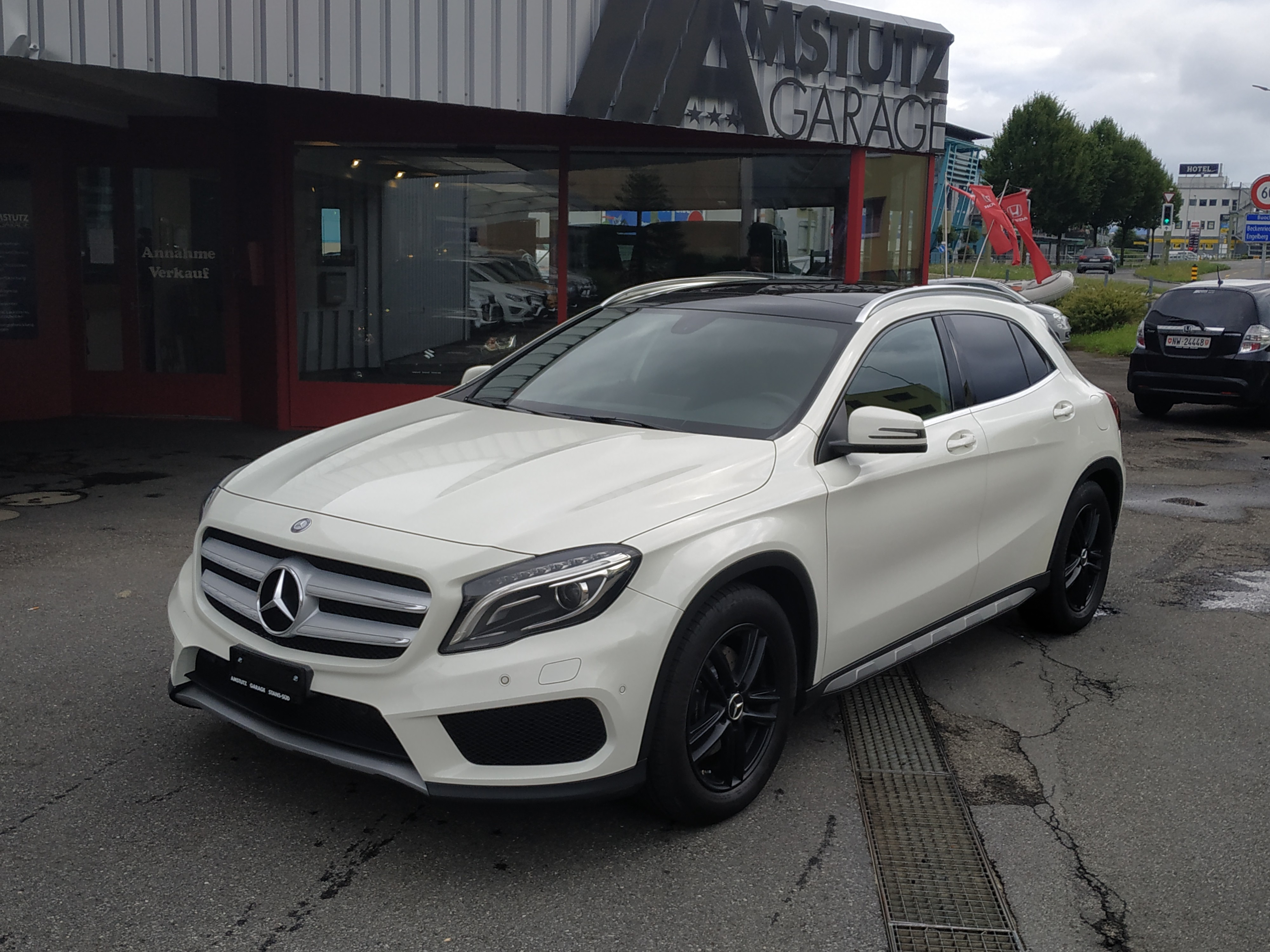 MERCEDES-BENZ GLA 220 CDI AMG Line 4Matic 7G-DCT