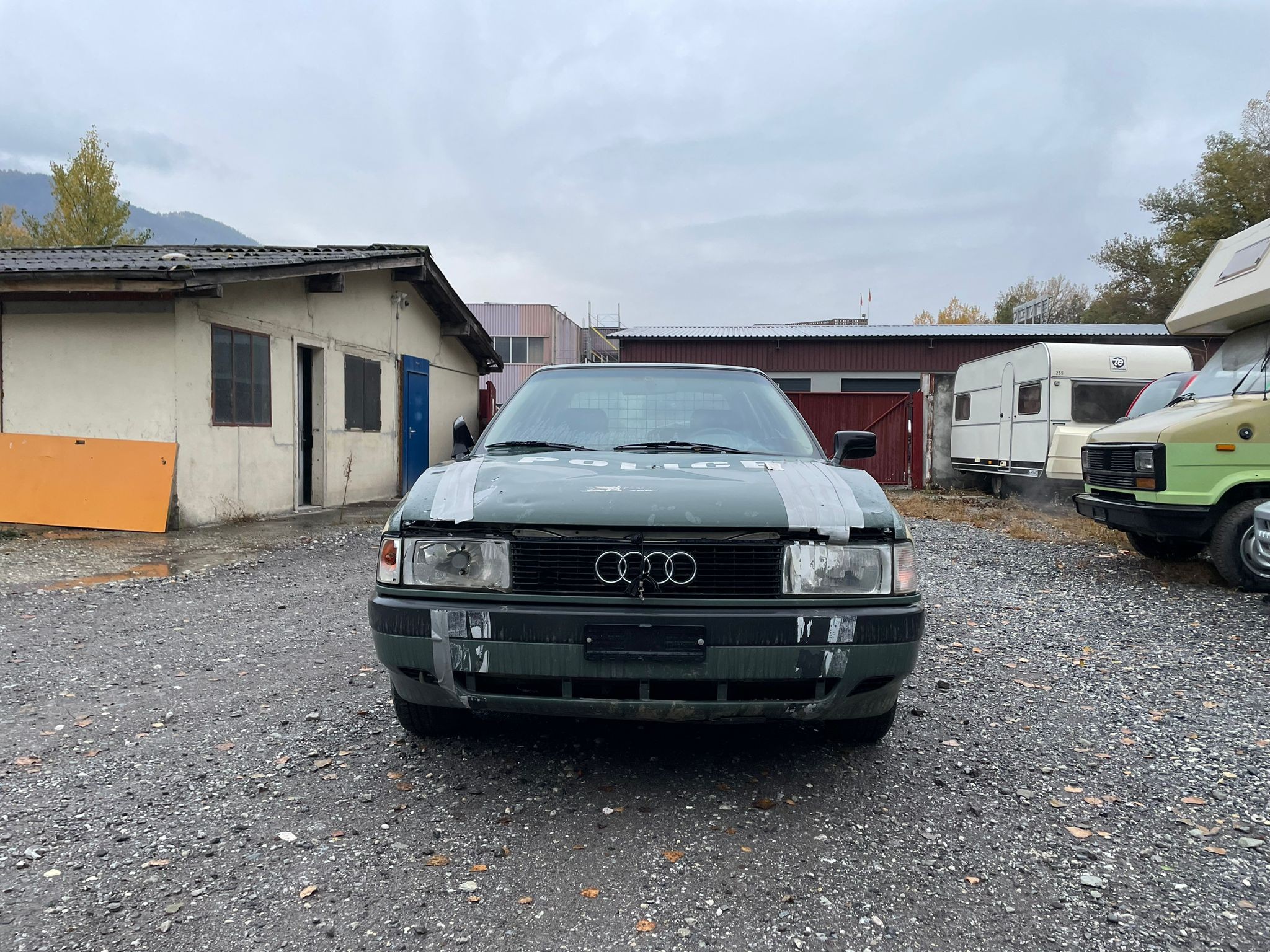 AUDI 80 2.0 E