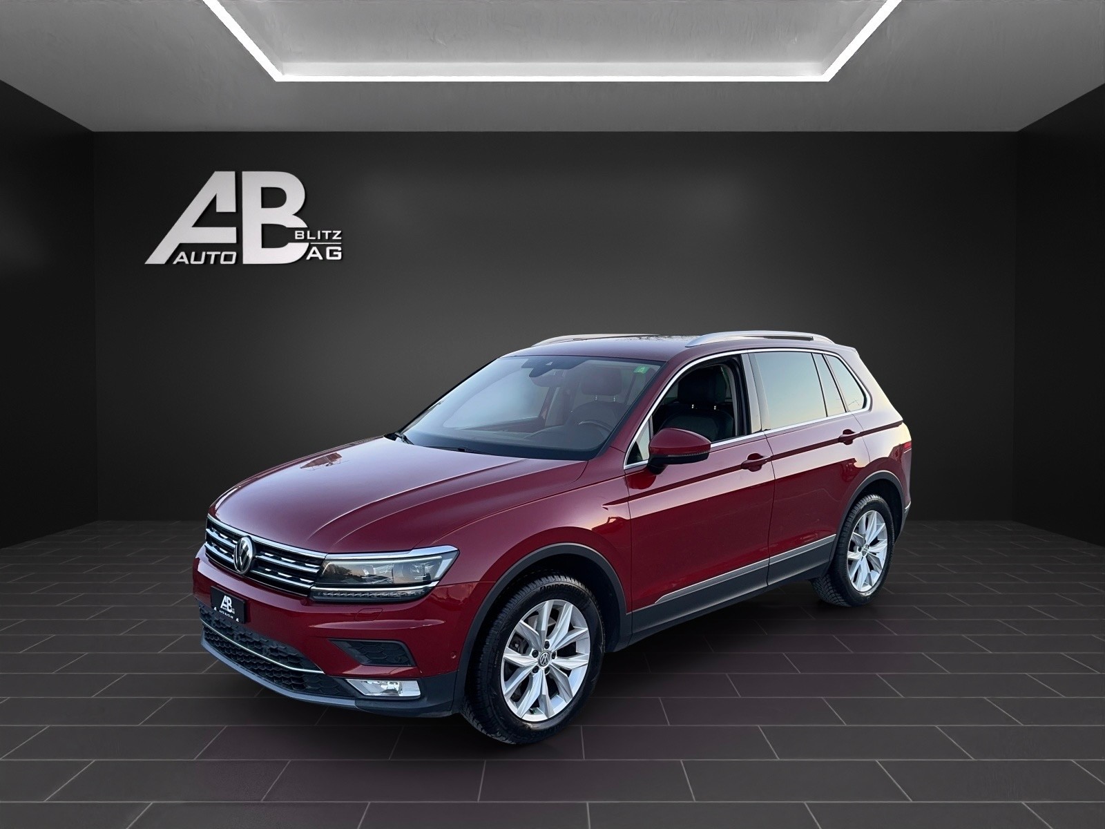 VW Tiguan 2.0 TDI SCR Highline 4Motion DSG