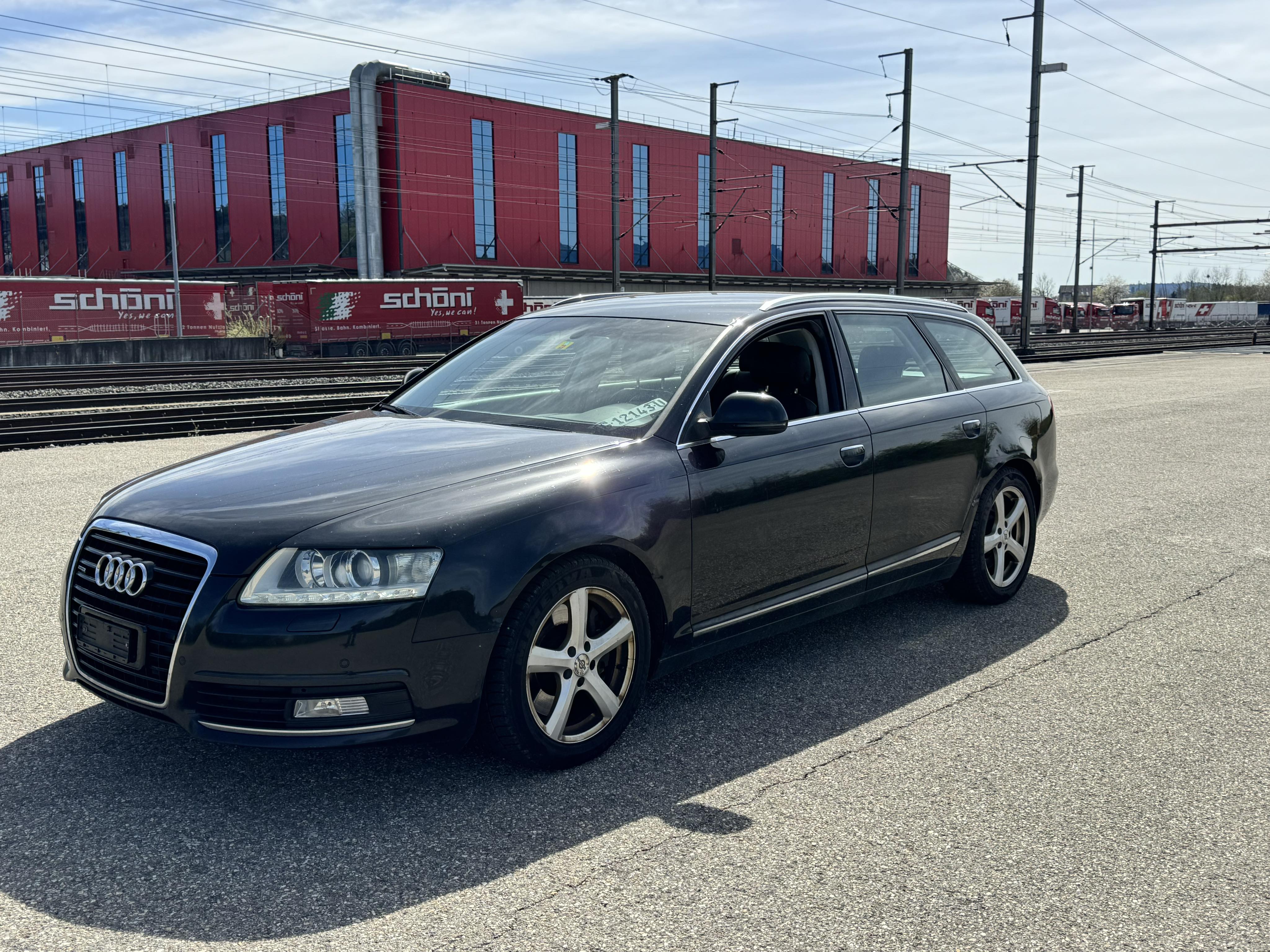 AUDI A6 Avant 3.0 V6 TDI quattro tiptronic