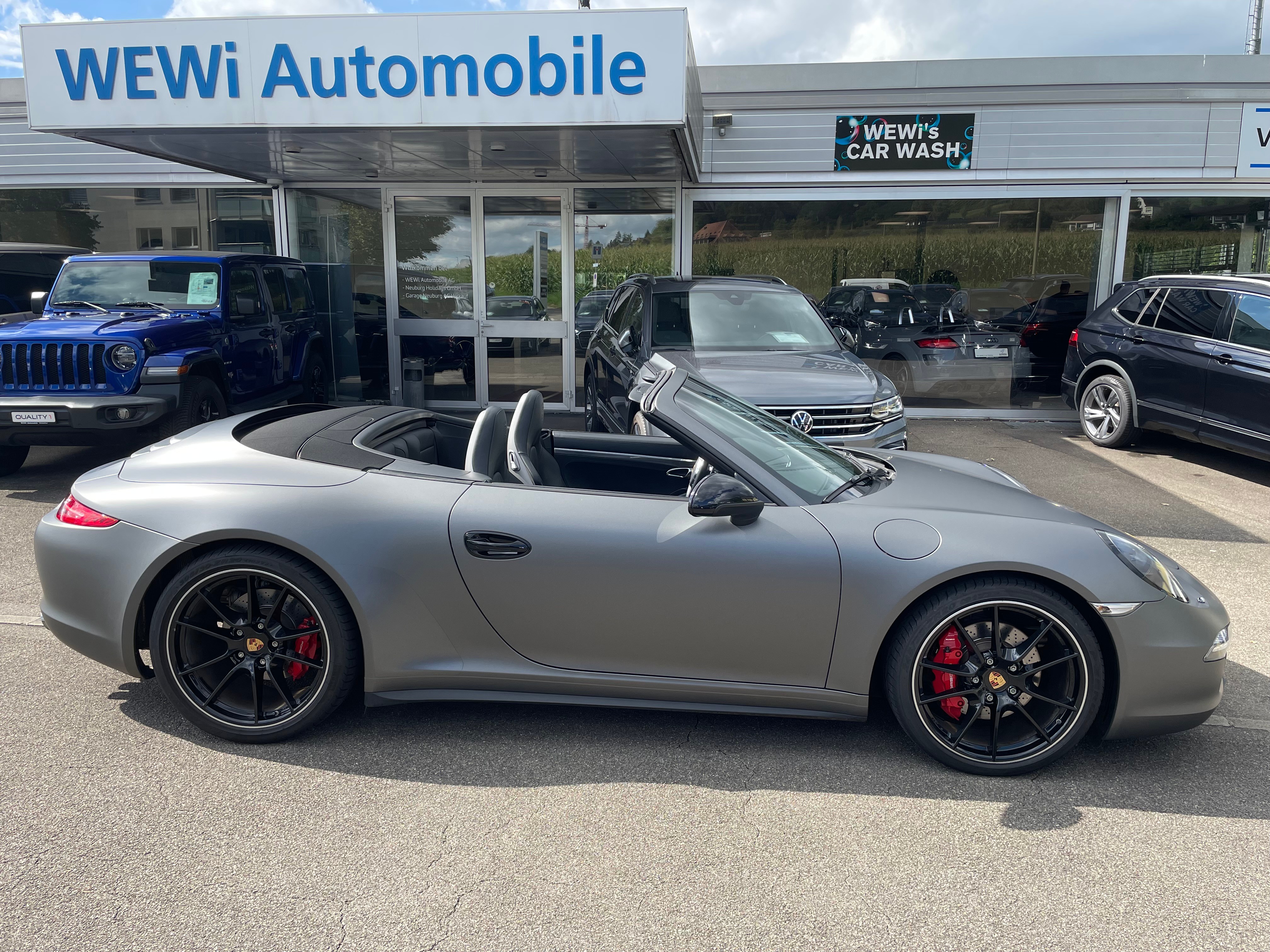 PORSCHE 911 Cabrio Carrera 4S PDK