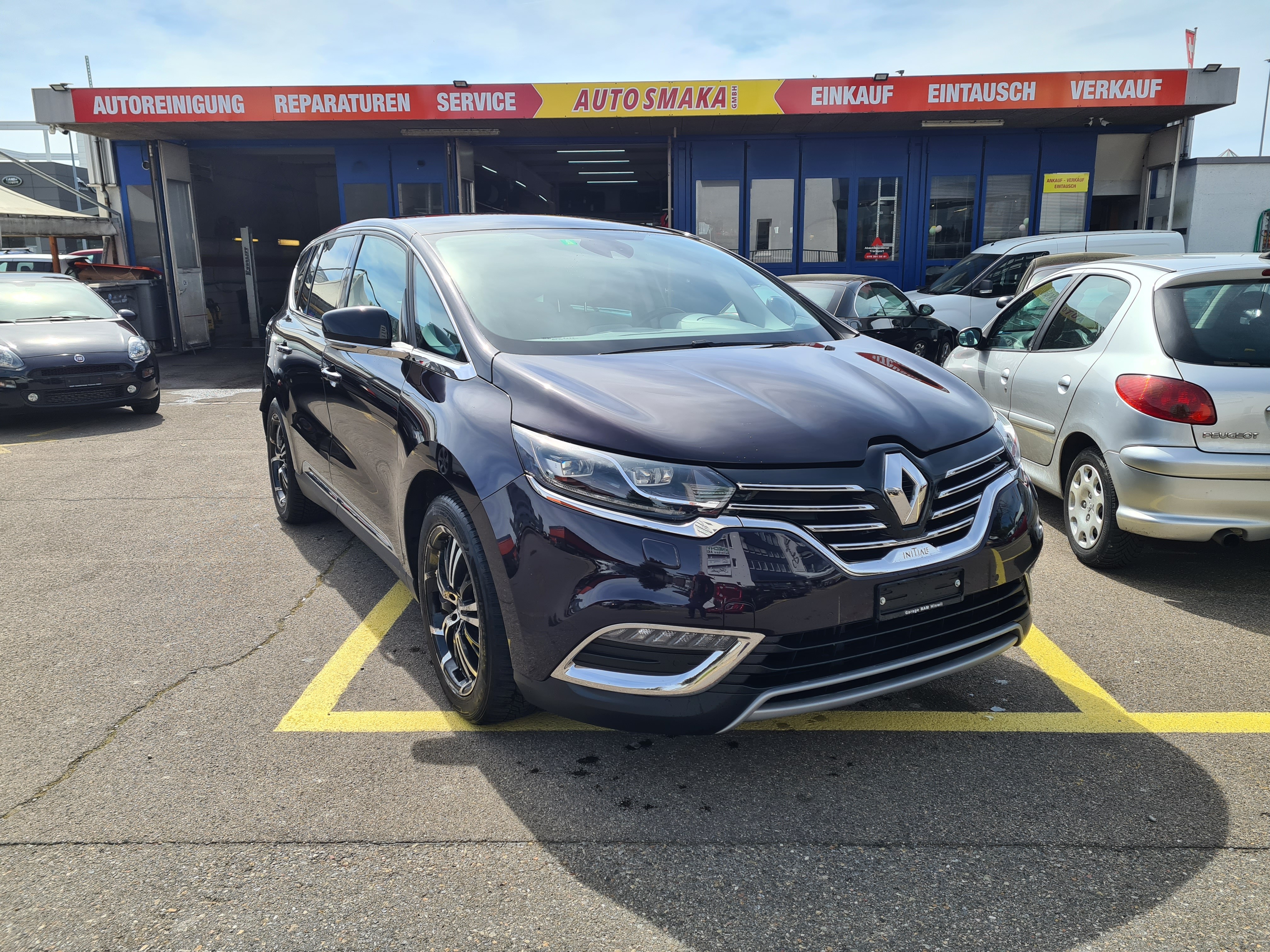 RENAULT Espace 1.6 dCi Initiale Paris EDC