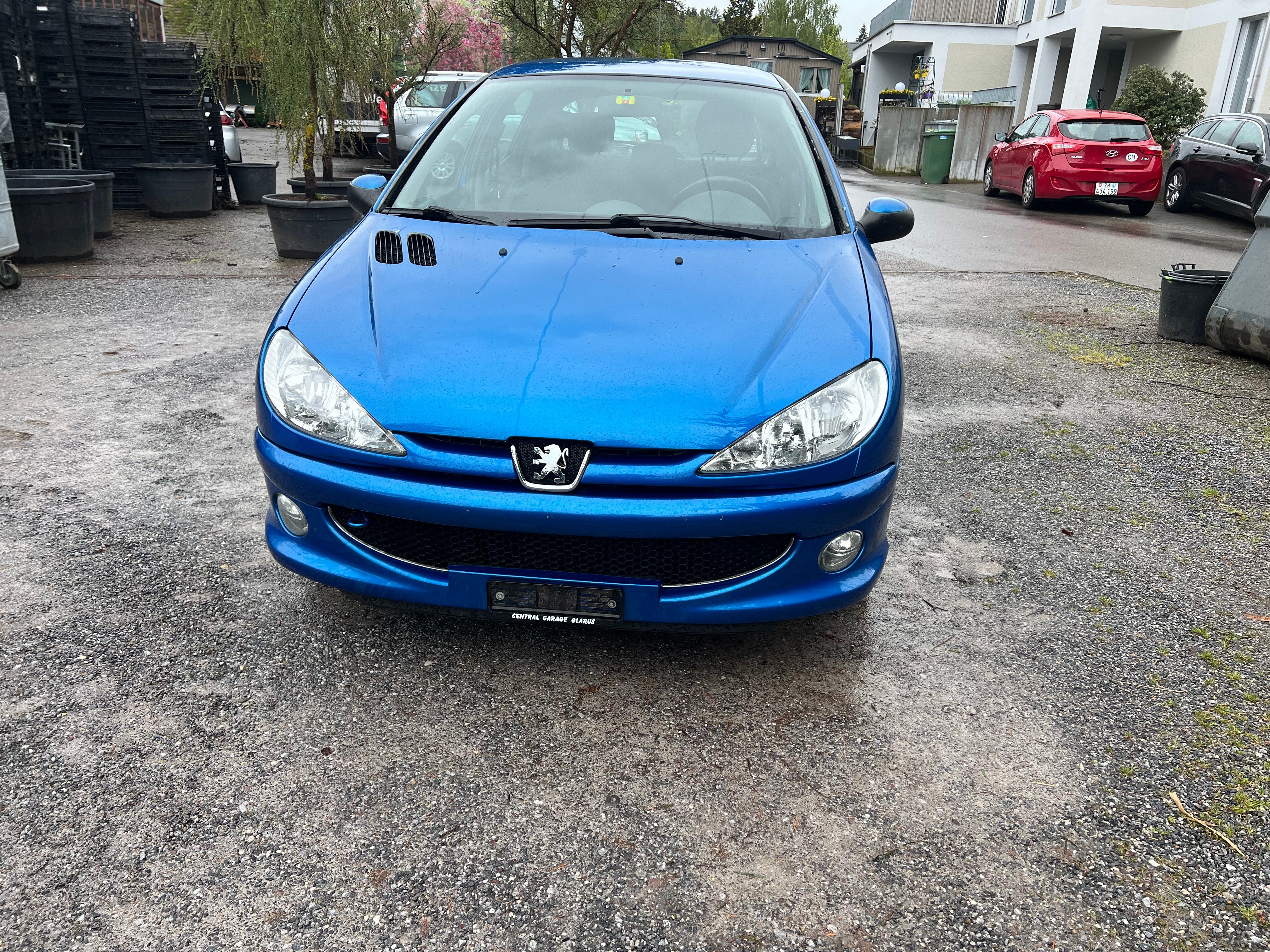 PEUGEOT 206 1.4 Trendy