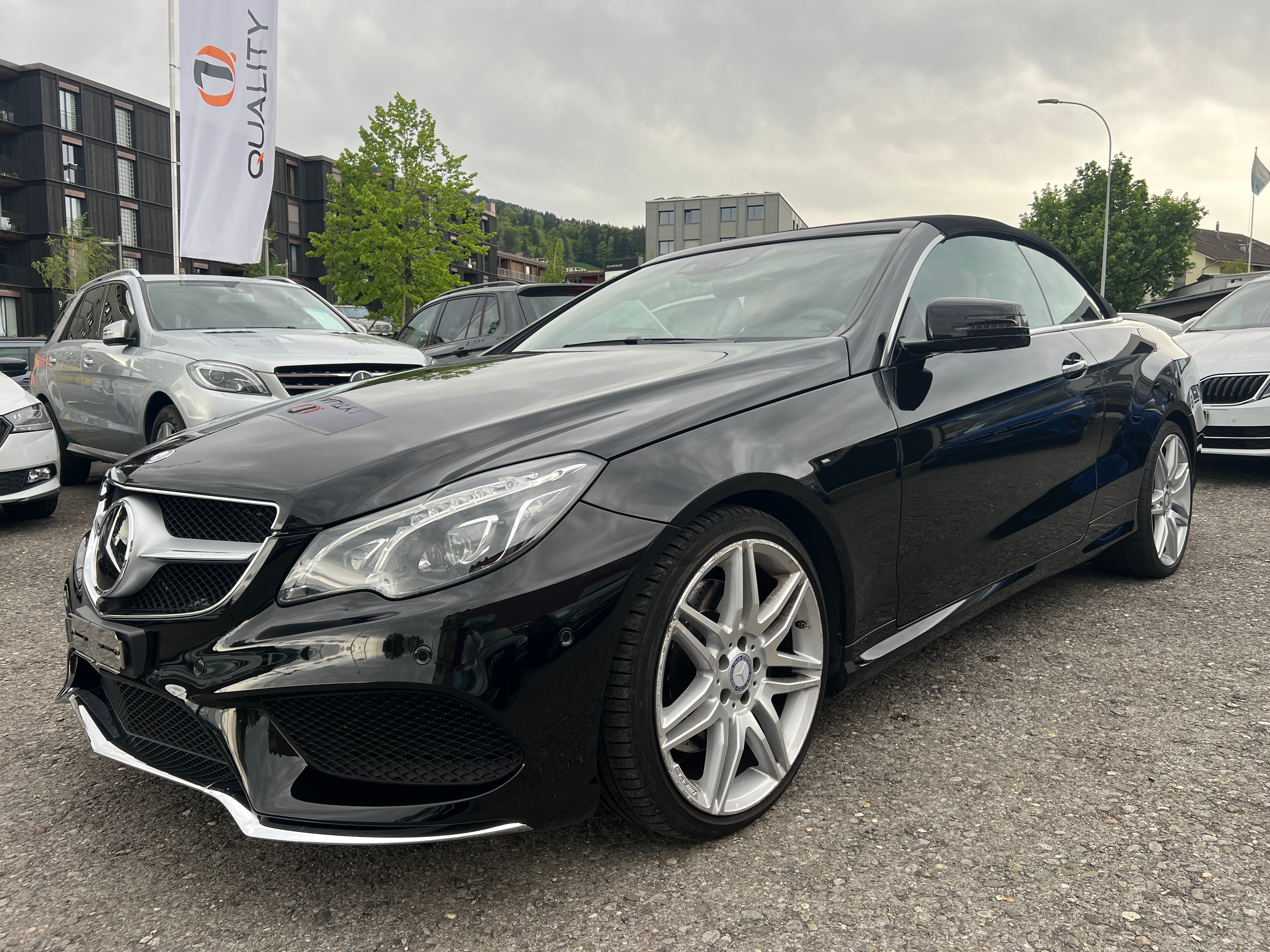 MERCEDES-BENZ E 400 7G-Tronic