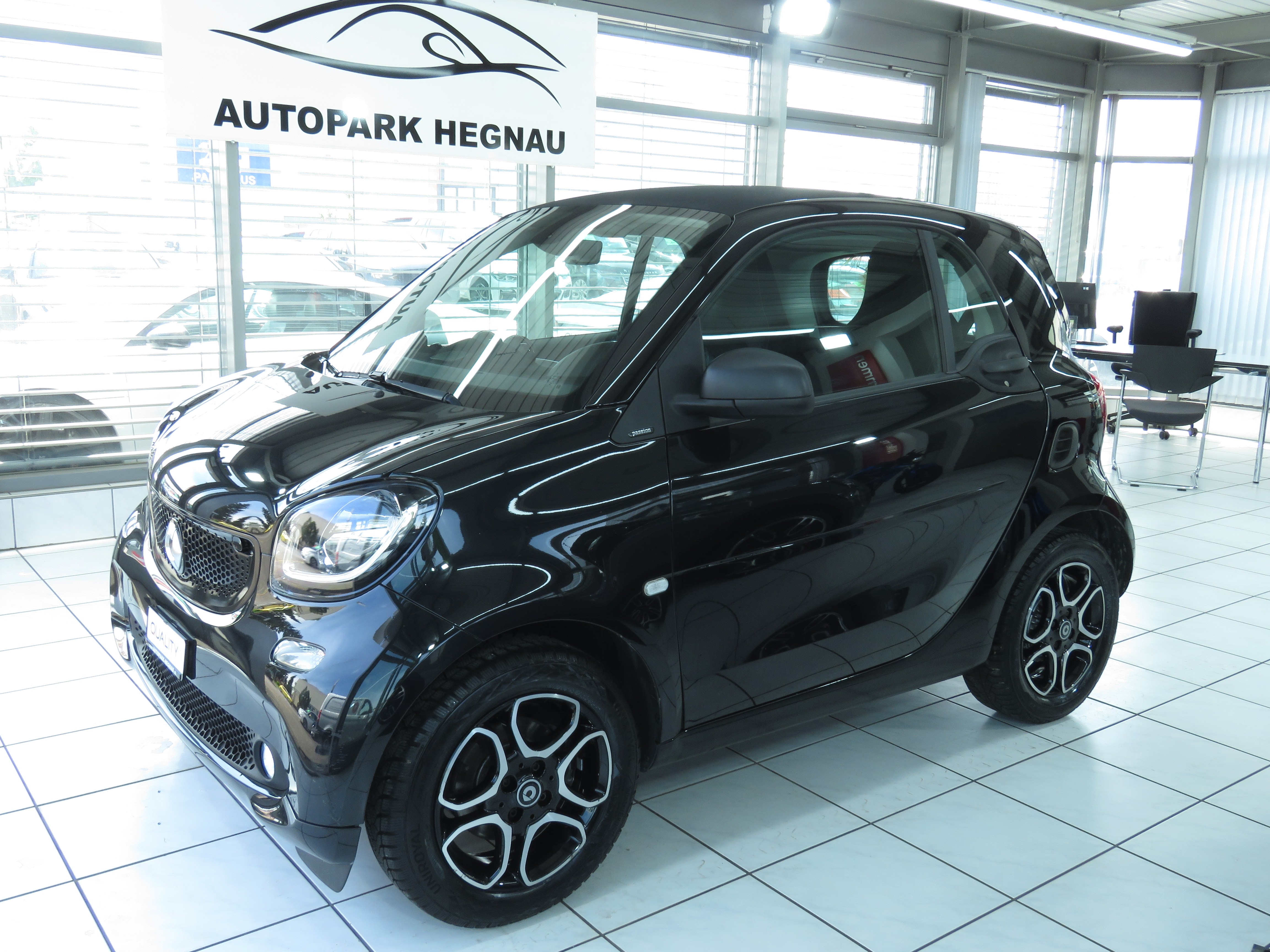 SMART fortwo passion twinmatic