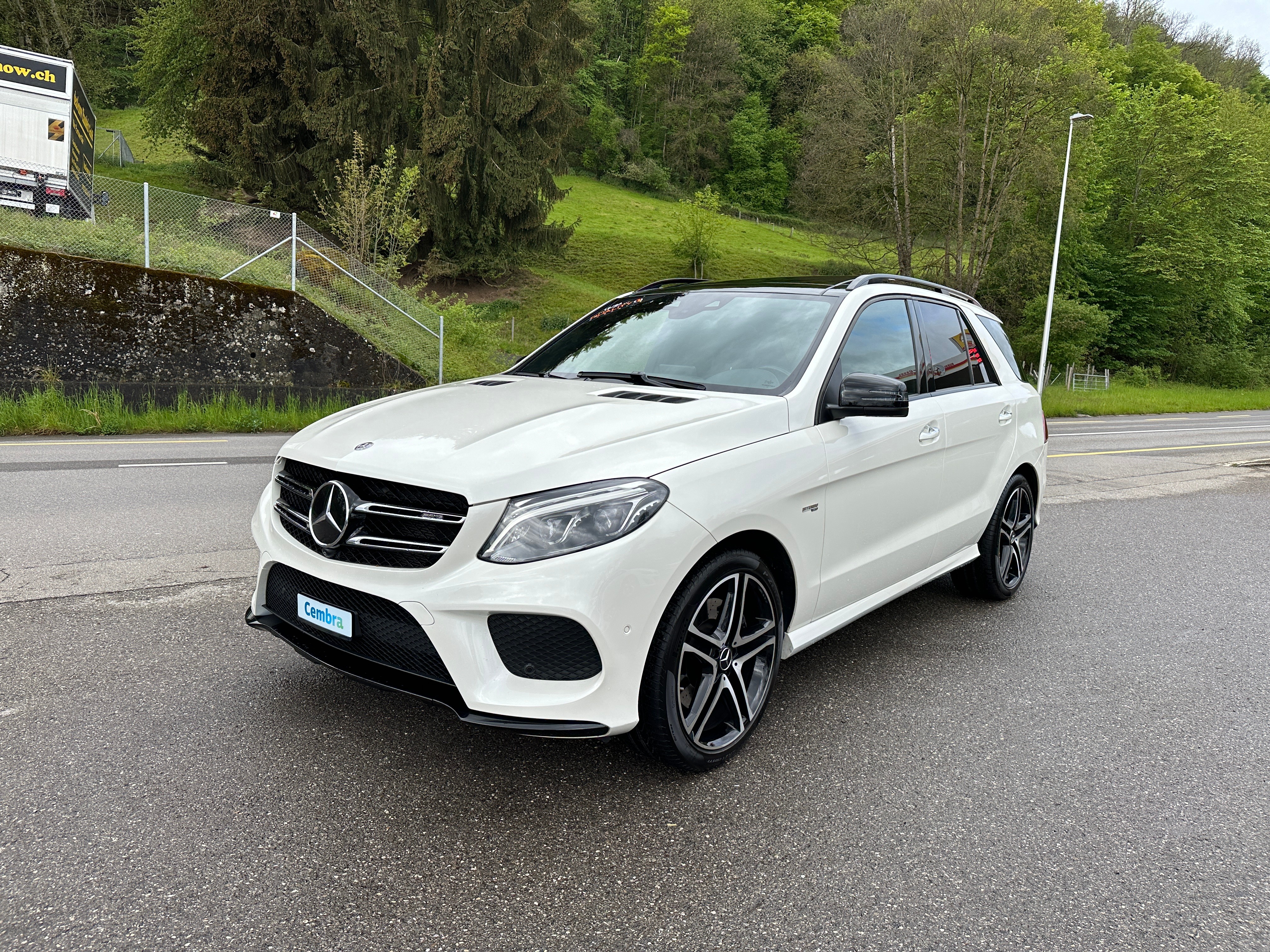 MERCEDES-BENZ GLE 43 AMG Executive 4Matic 9G-Tronic