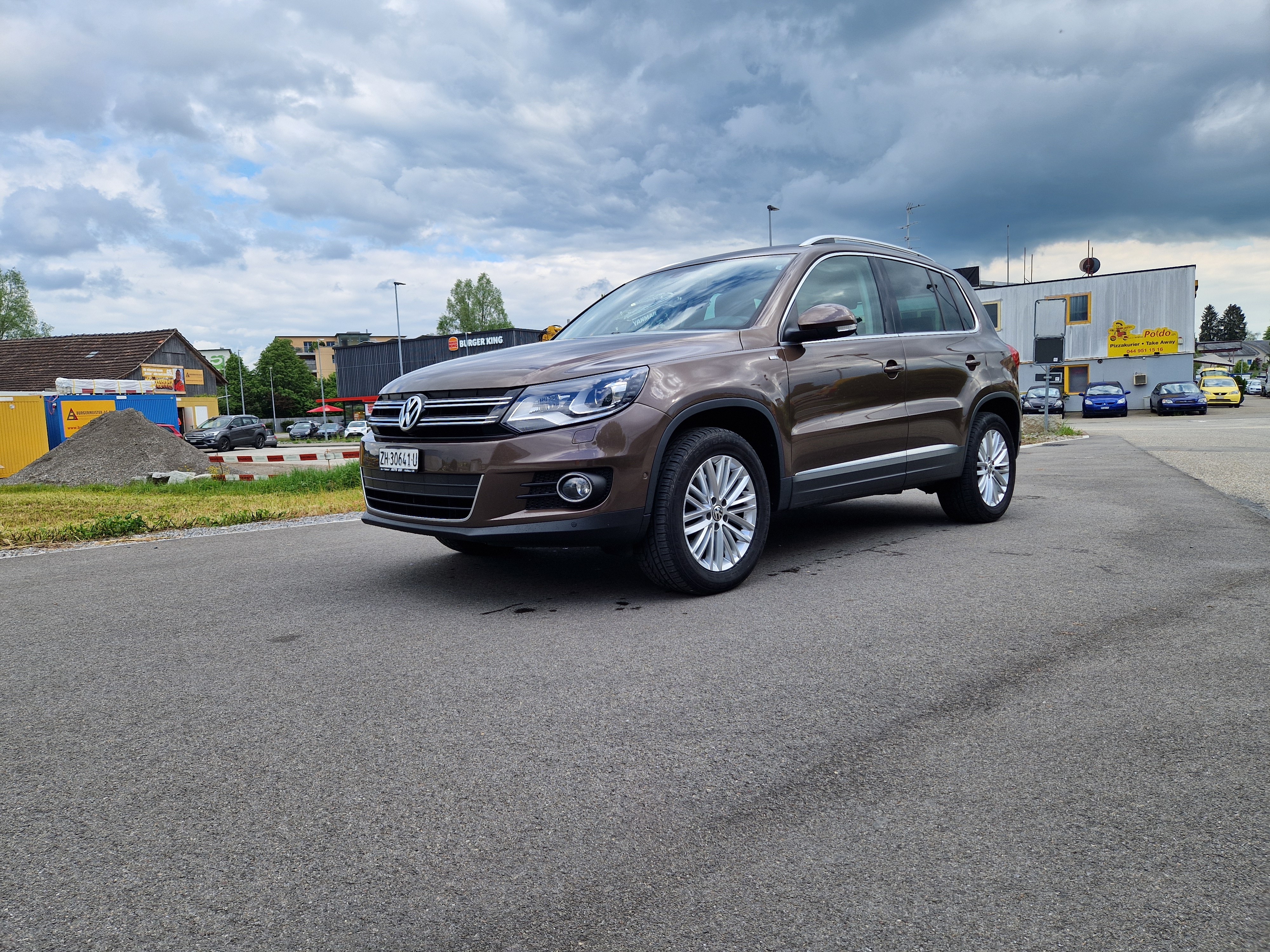 VW Tiguan 2.0 TSI Cup 4Motion DSG