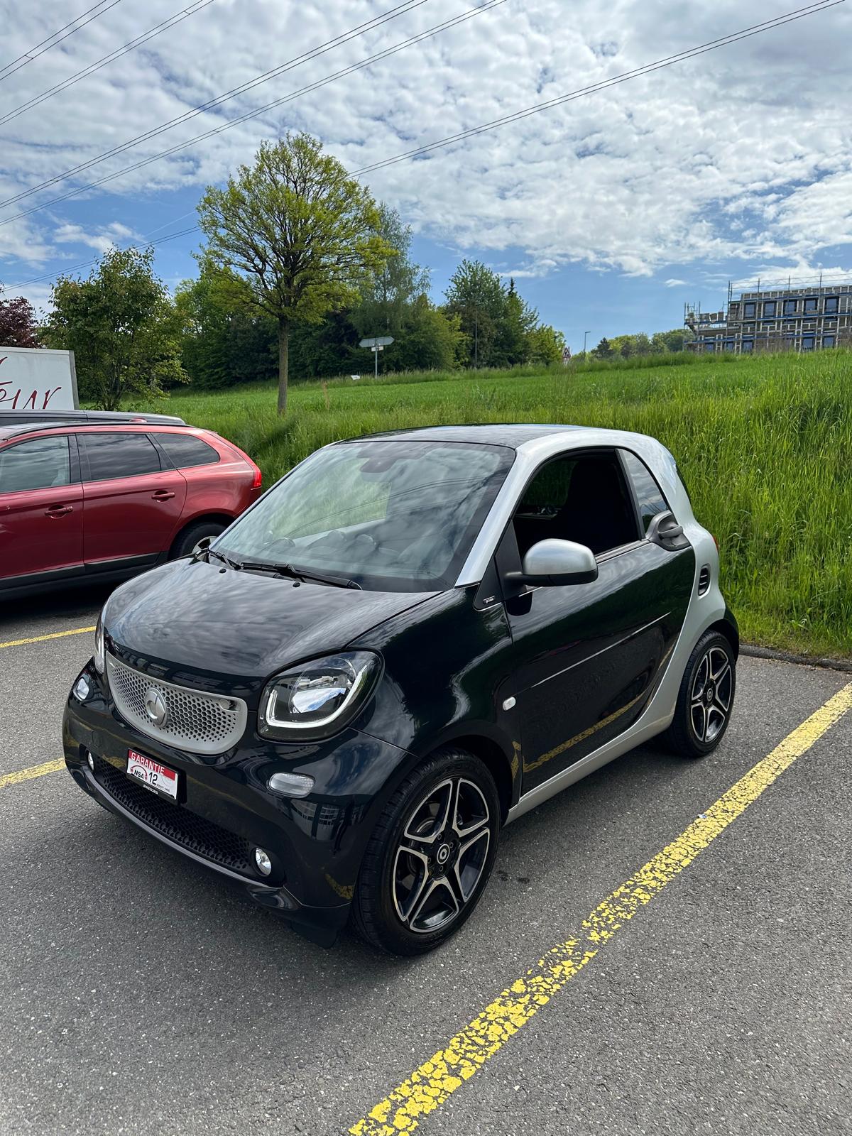 SMART fortwo prime twinmatic