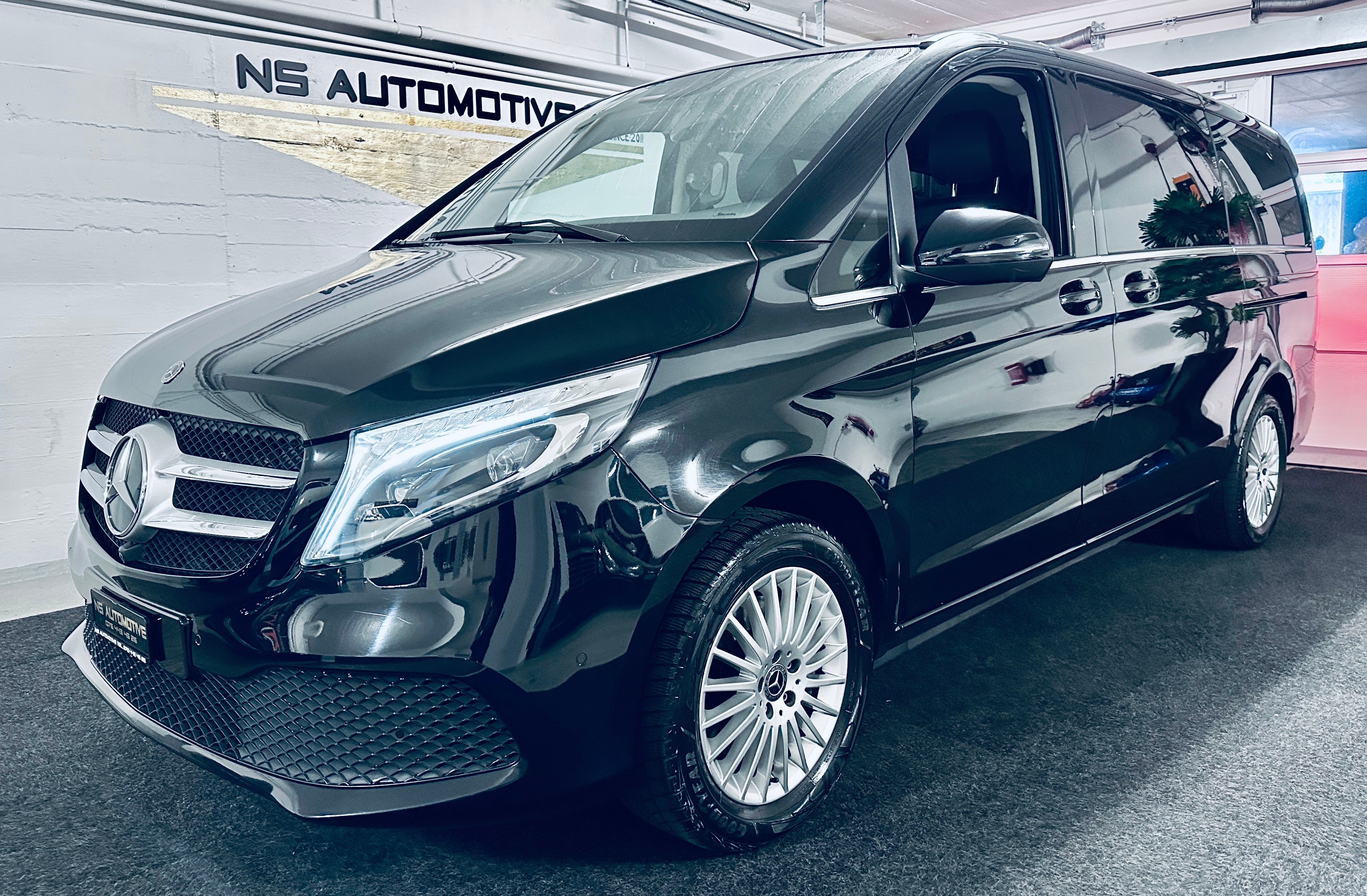 MERCEDES-BENZ V 250 d lang Avantgarde 4Matic G-Tronic