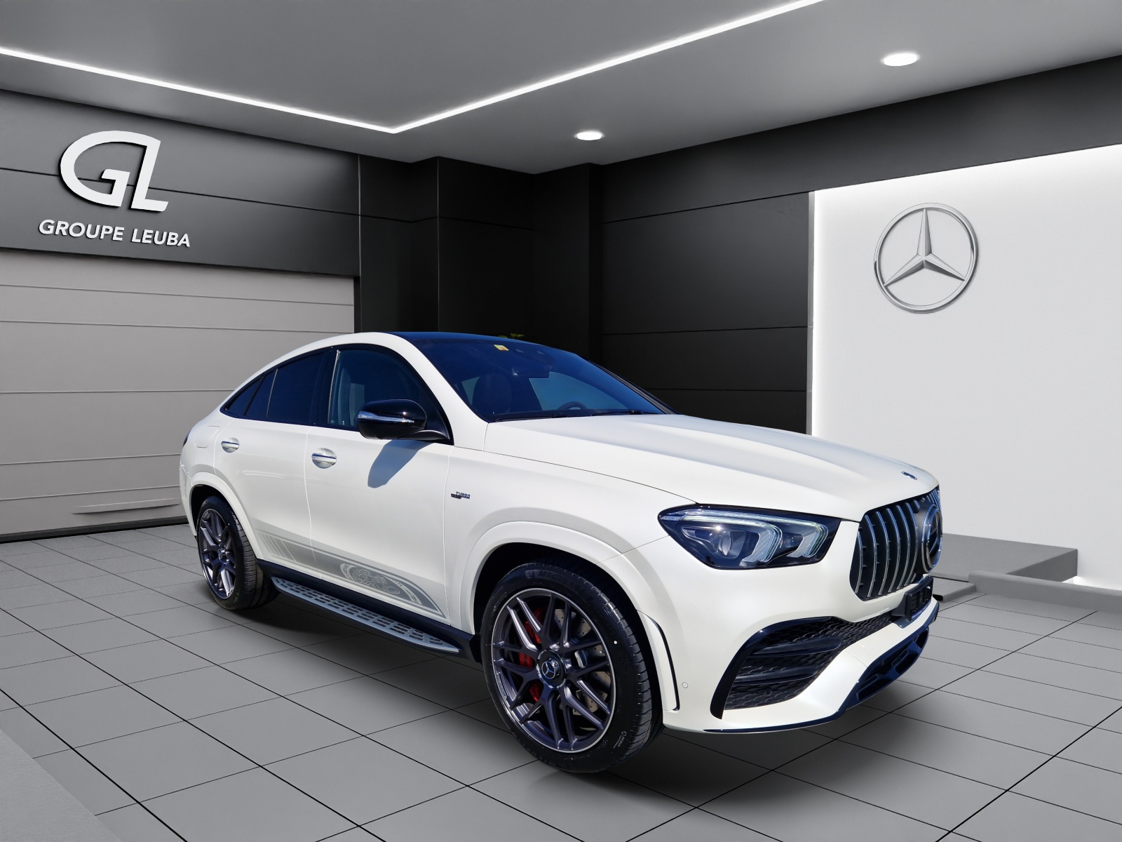 MERCEDES-BENZ GLE Coupé 53 AMG 4Matic+ Speedshift