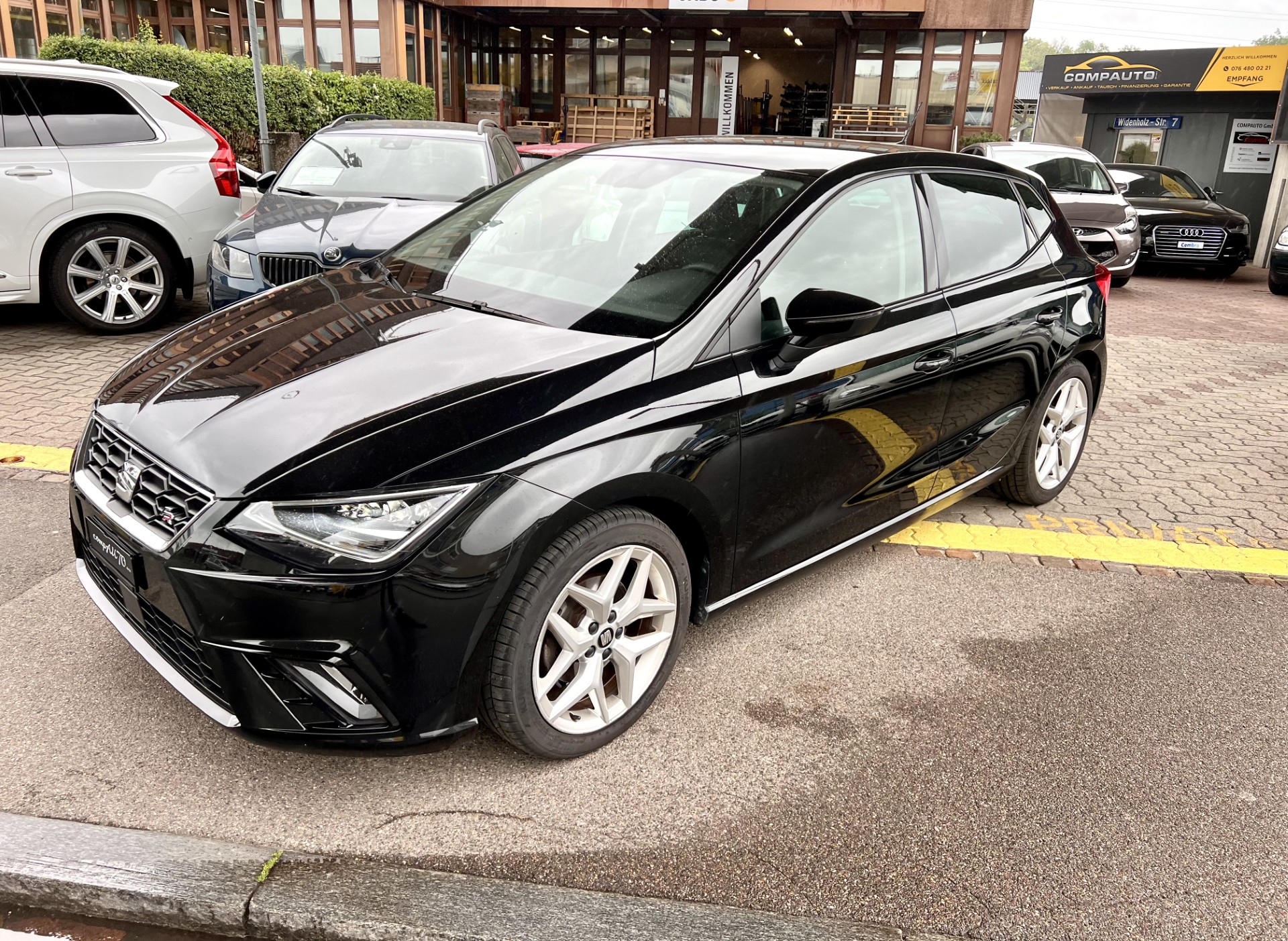 SEAT Ibiza 1.0 EcoTSI DSG Swiss FR