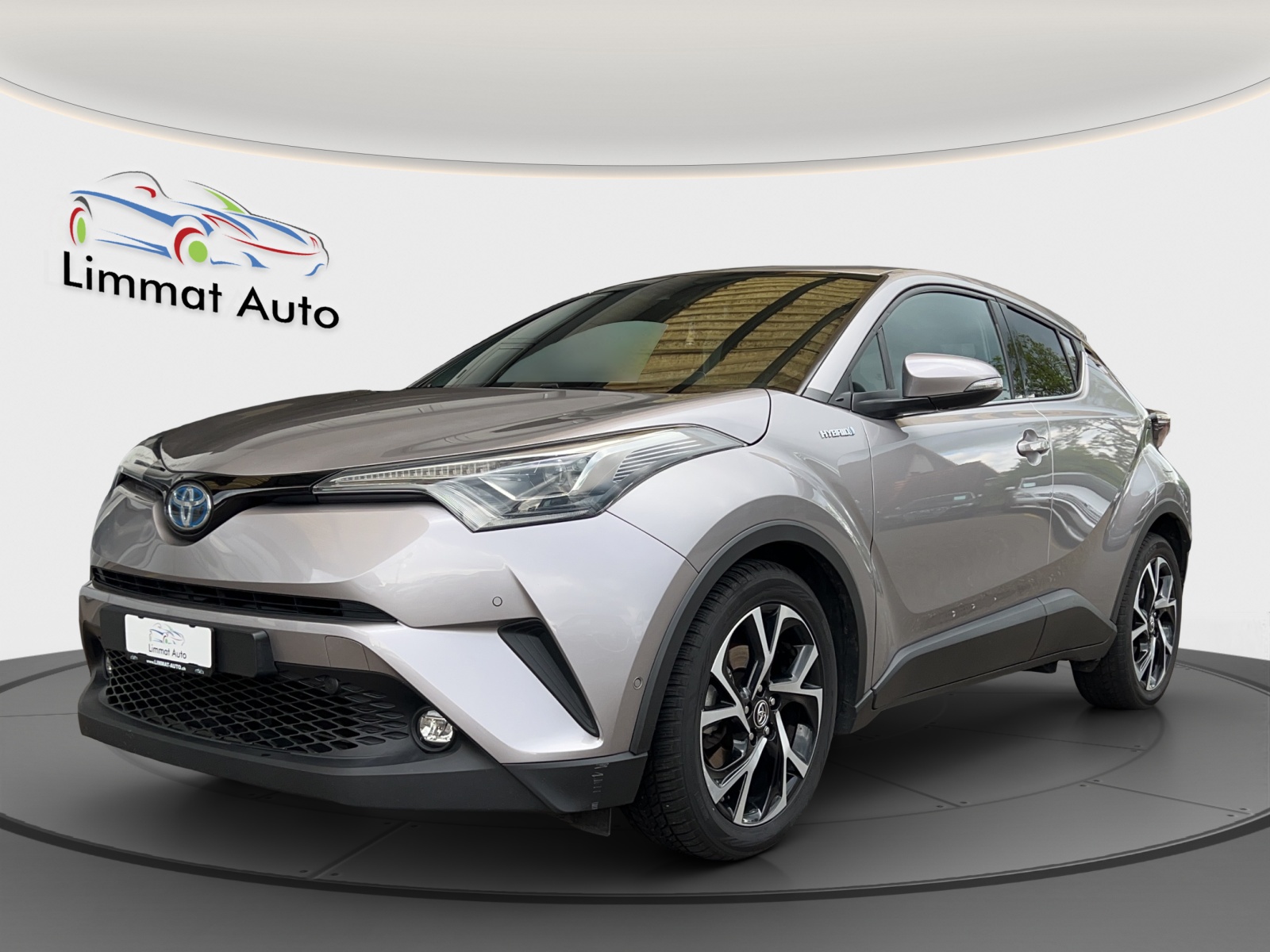 TOYOTA C-HR 1.8 HSD CVT Trend