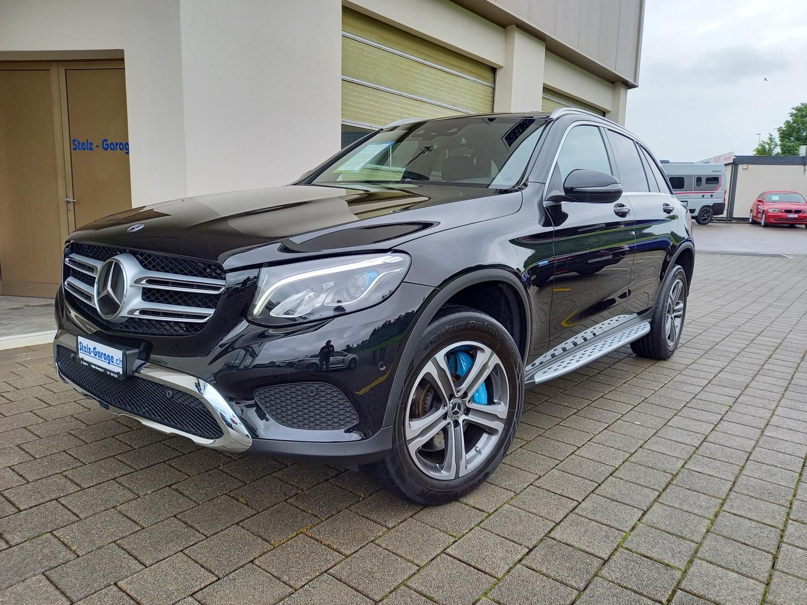 MERCEDES-BENZ GLC 350 e Exclusive 4Matic 7G-Tronic