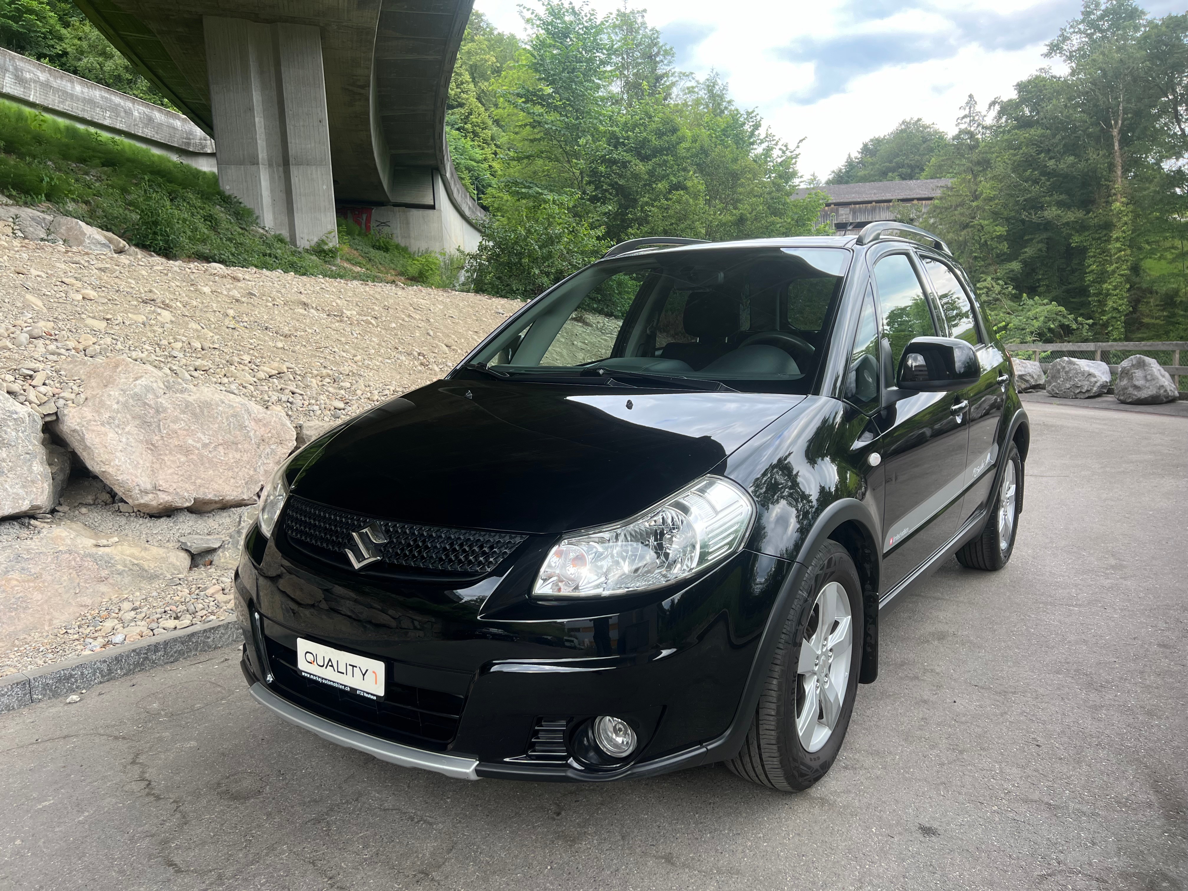 SUZUKI SX4 1.6 16V GL Top Piz Sulai 4WD Automatic