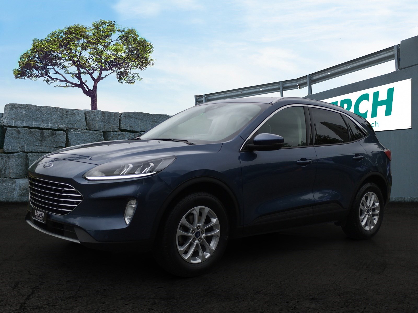 FORD Kuga 2.0 TDCi EcoBlue Titanium 4WD