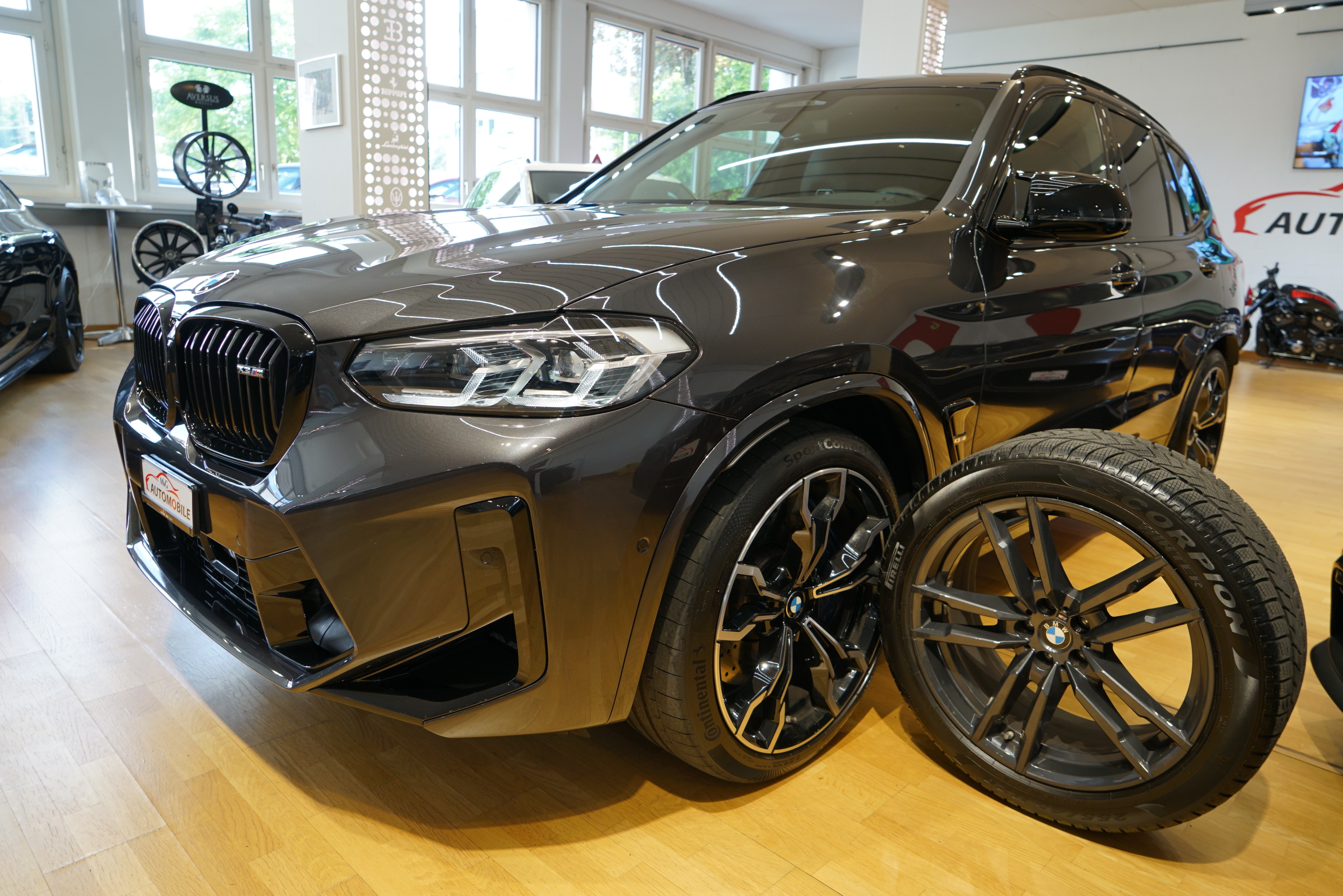 BMW X3 xDrive M Competition Steptronic