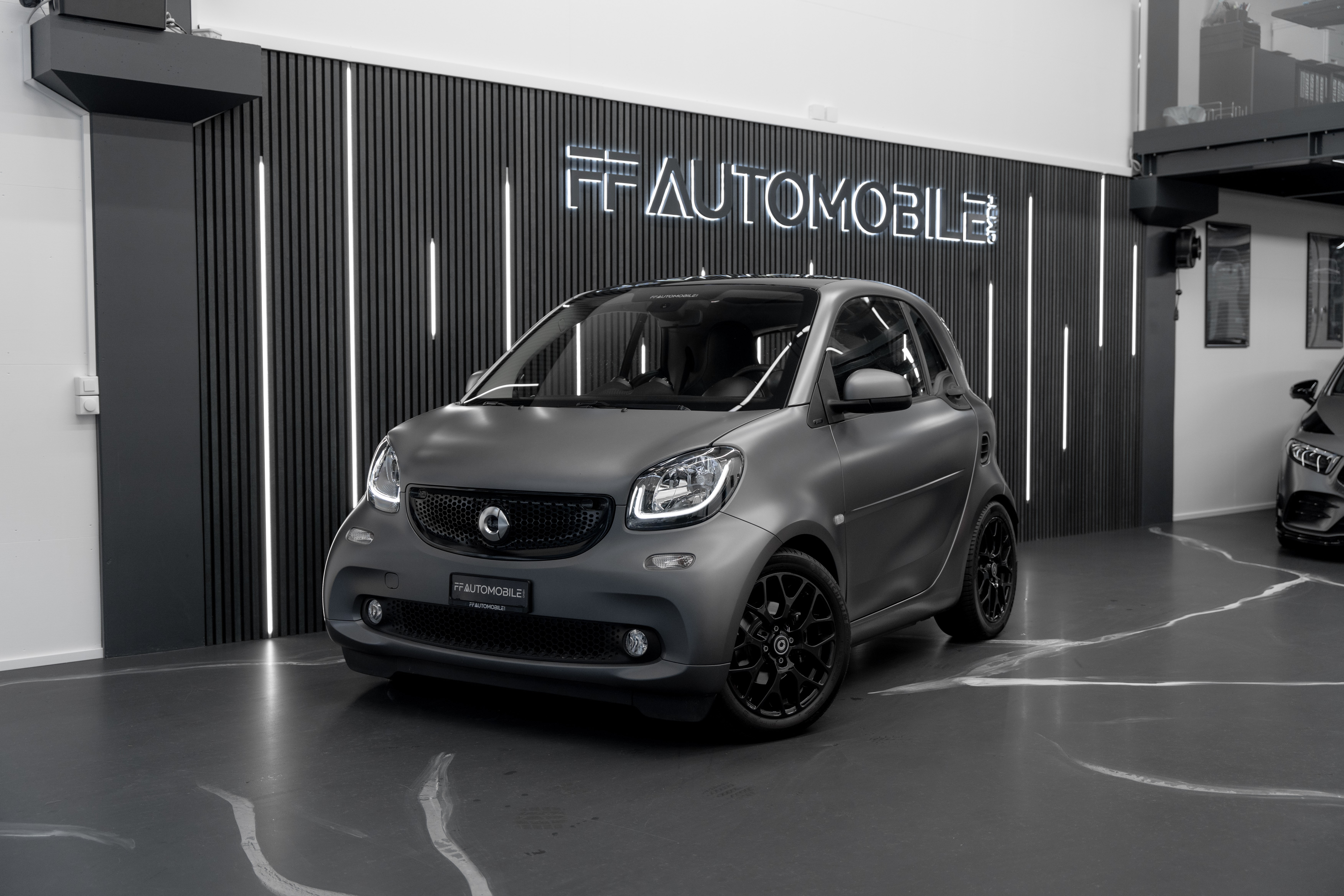 SMART fortwo prime twinmatic