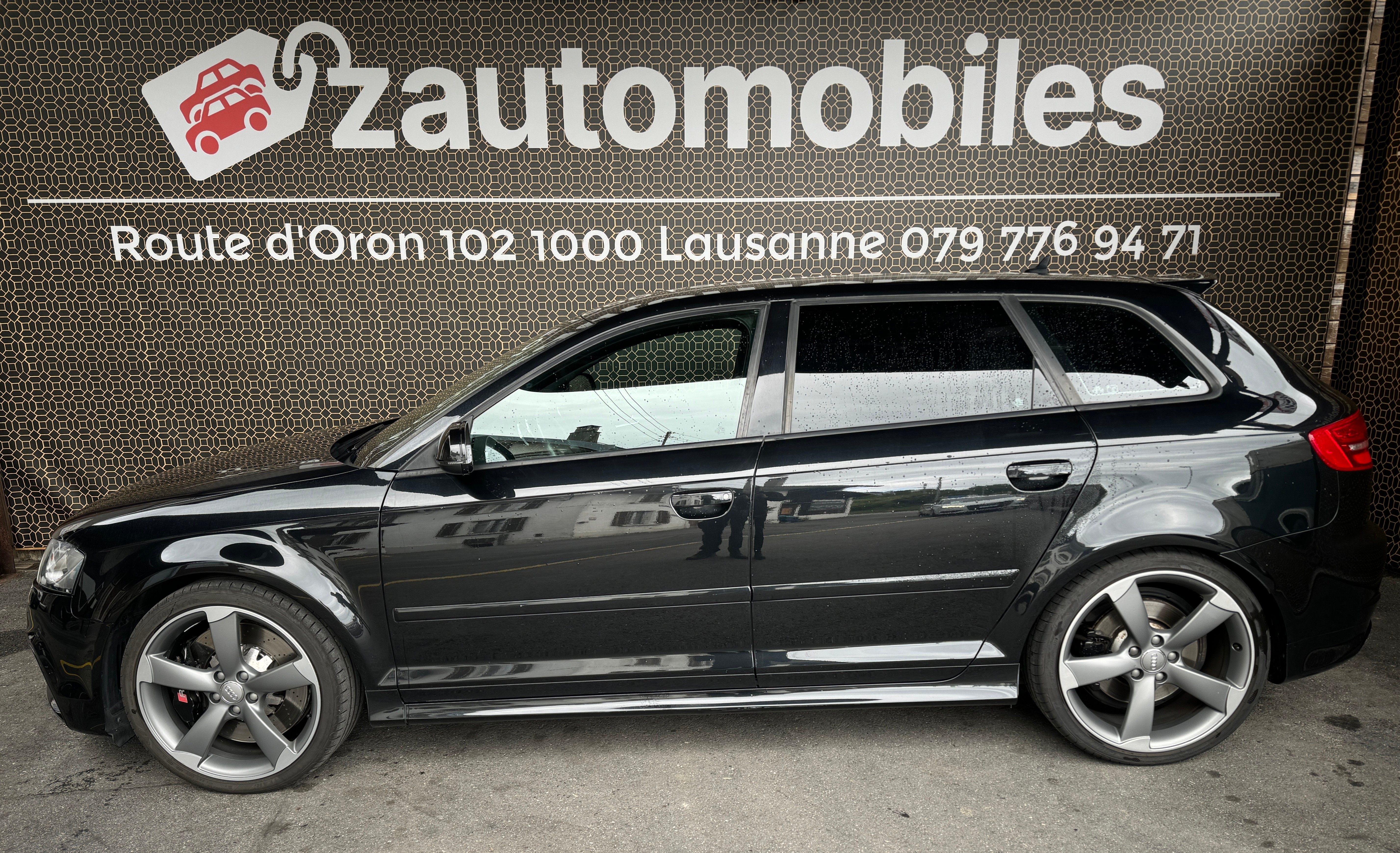 AUDI RS3 Sportback 2.5 TFSI quattro