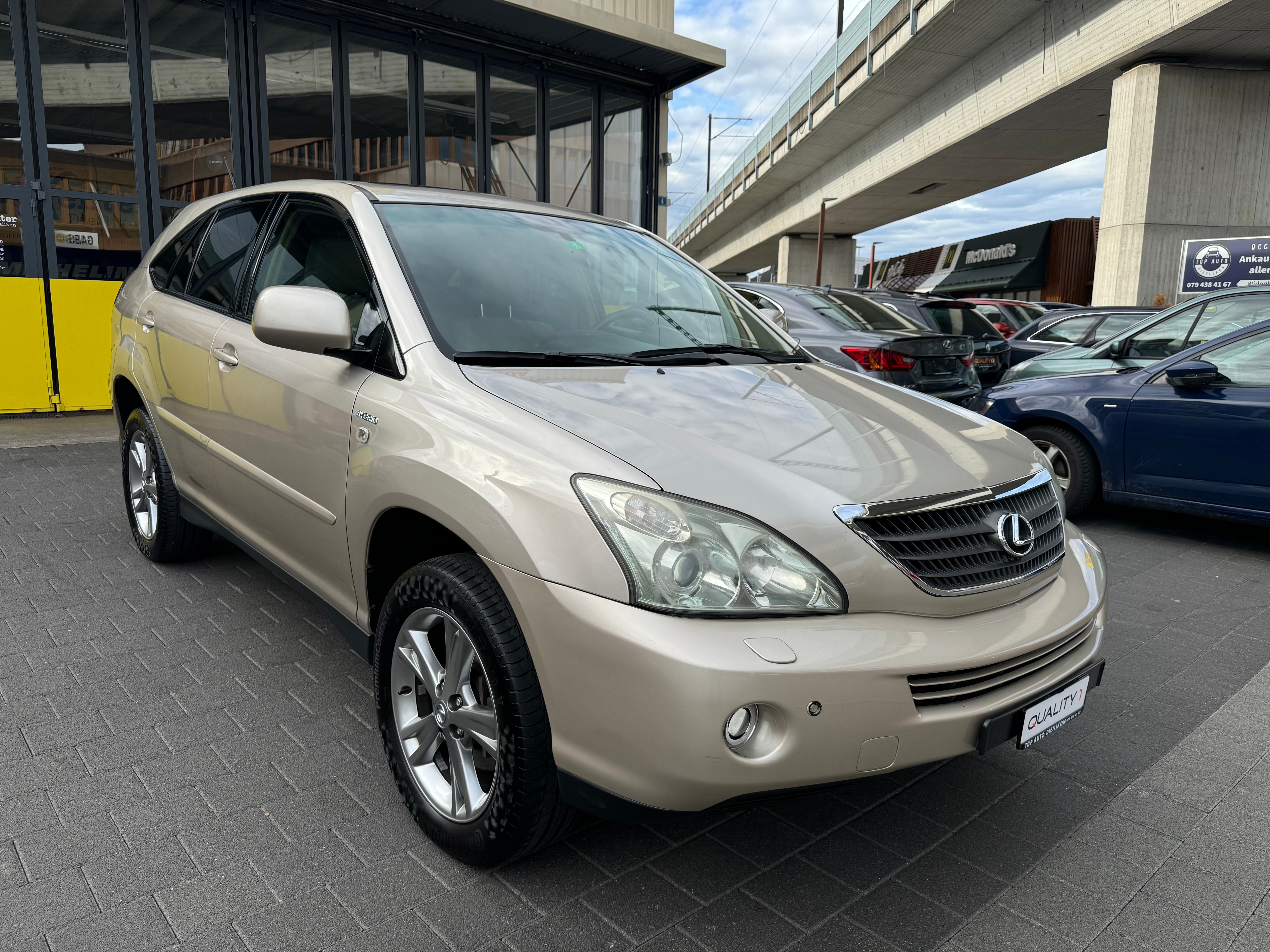 LEXUS RX 400h AWD Automatic