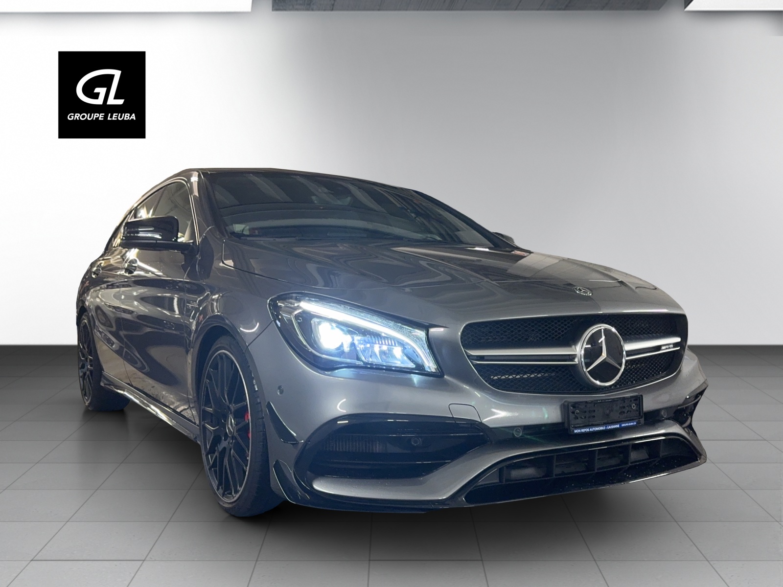 MERCEDES-BENZ CLA Shooting Brake 45 AMG 4Matic Speedshift