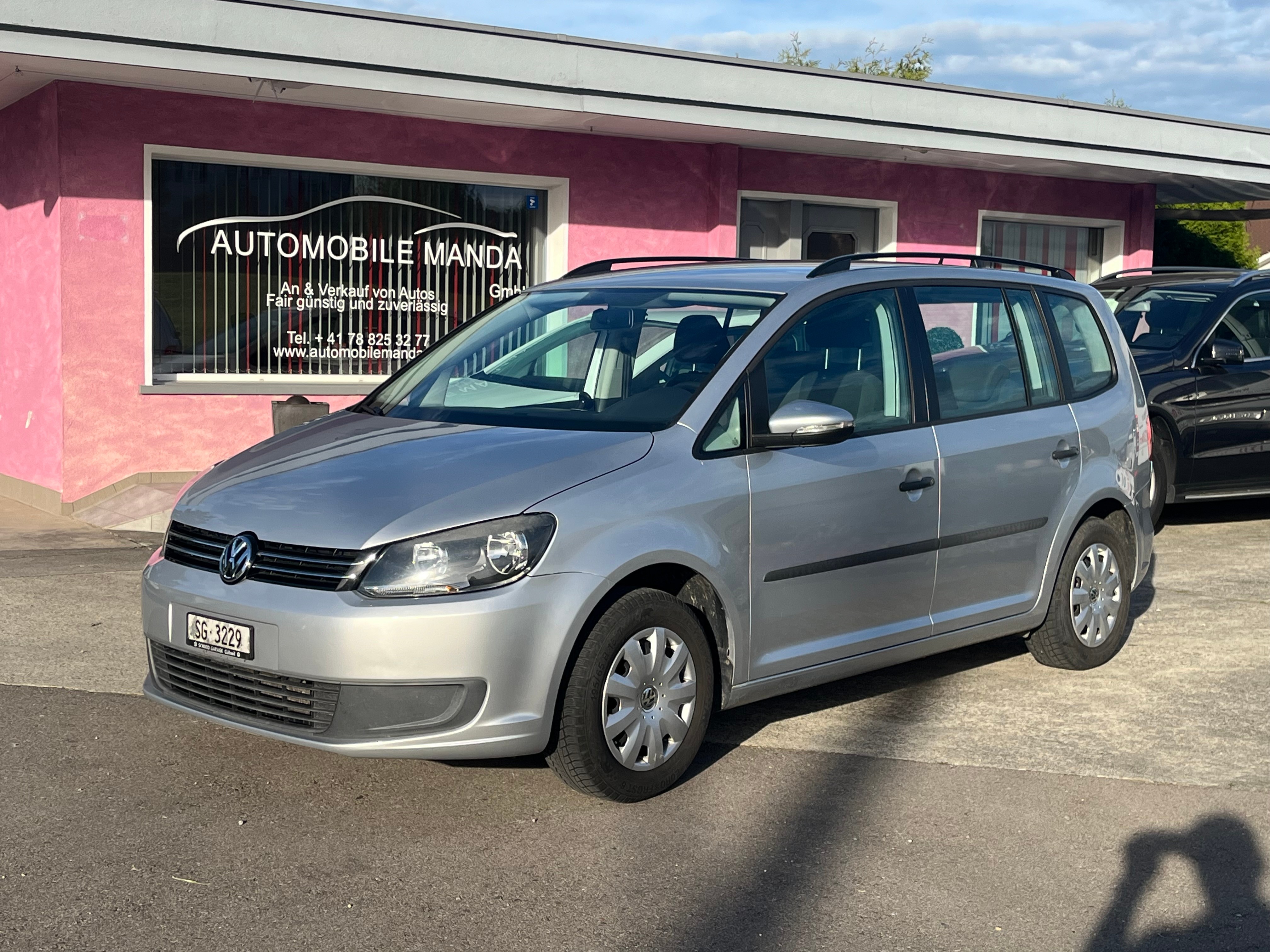 VW Touran 1.4 TSI Comfortline