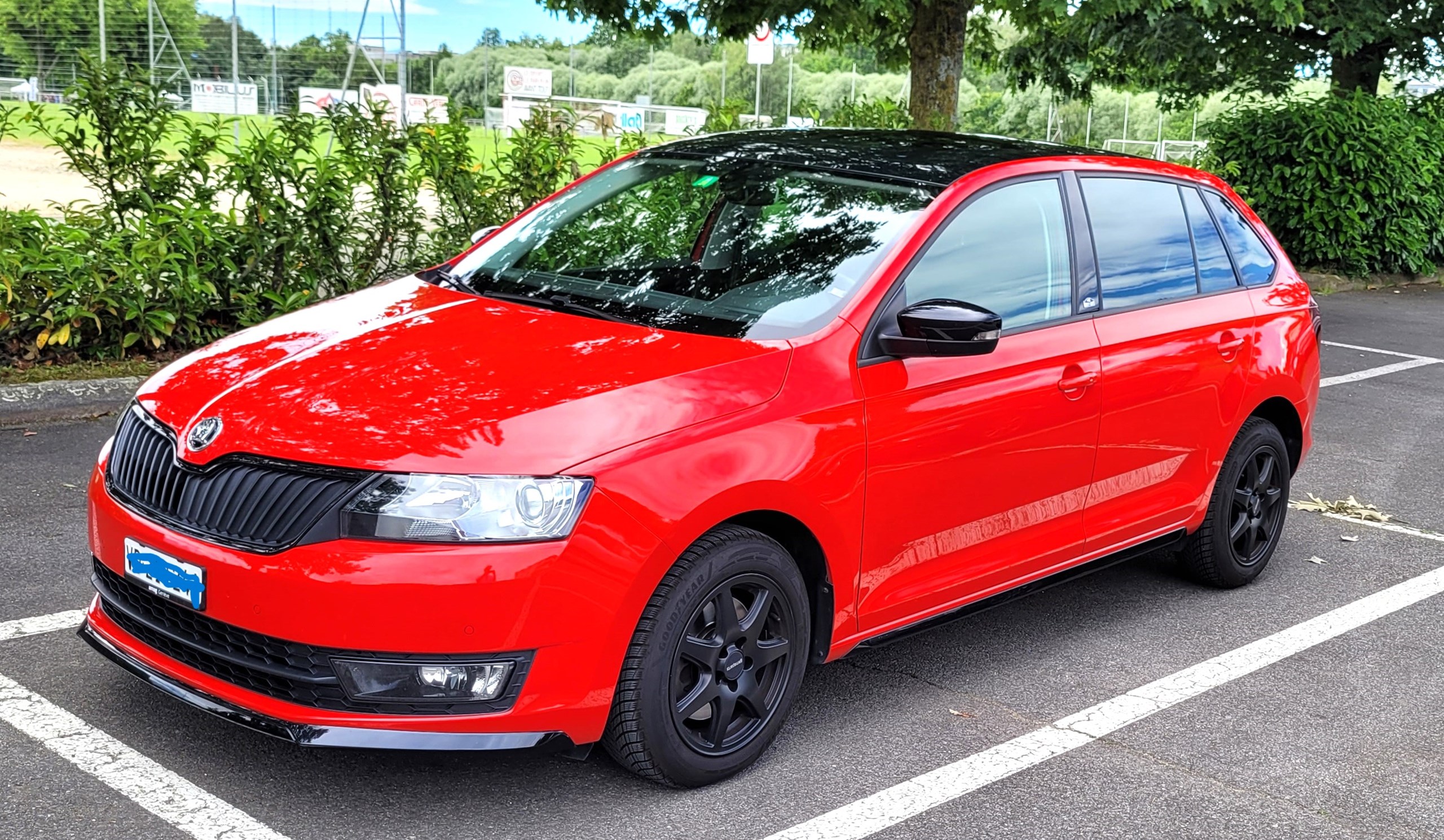 SKODA Rapid Spaceback 1.4 TSI Monte Carlo DSG