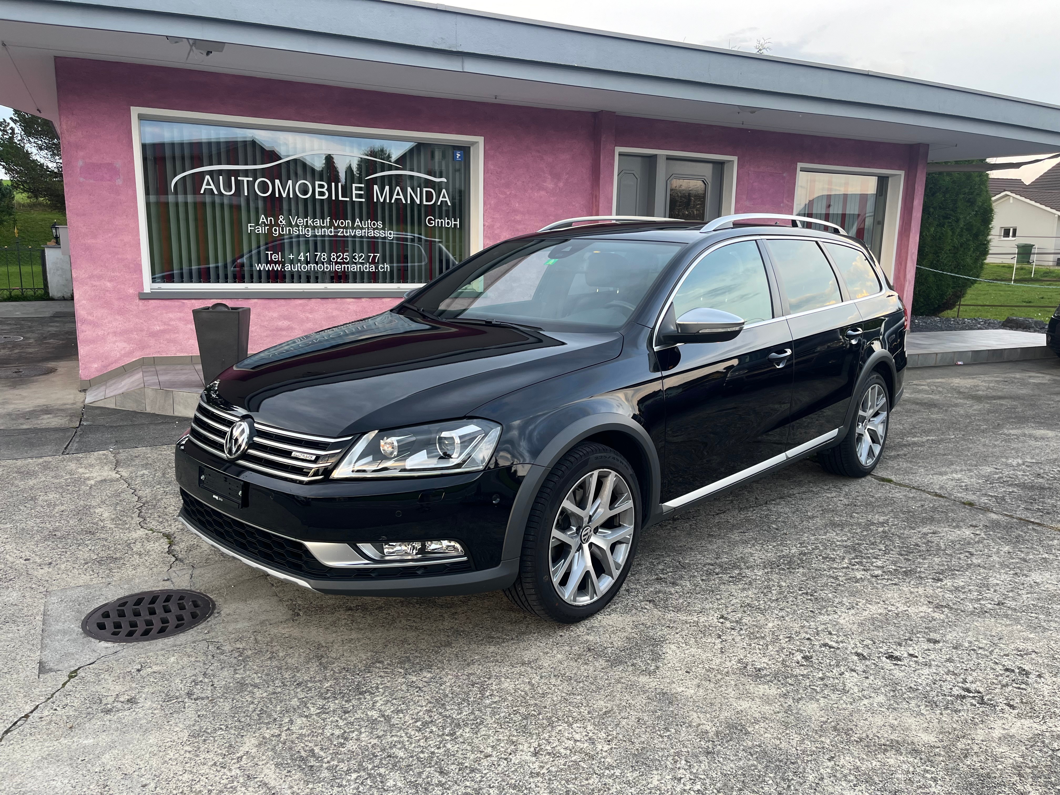 VW Passat Alltrack 2.0 TSI 4Motion DSG