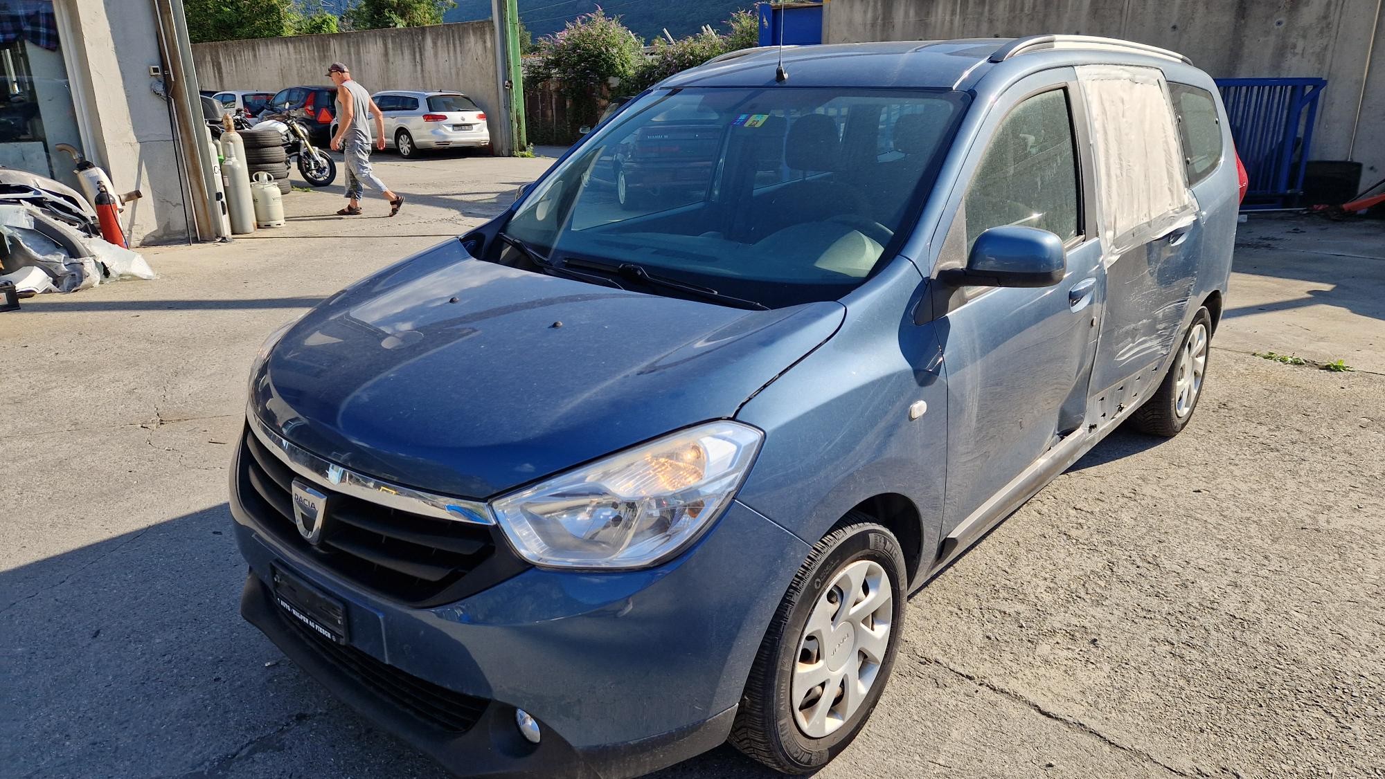 DACIA Lodgy 1.2 Turbo Lauréate 7PL