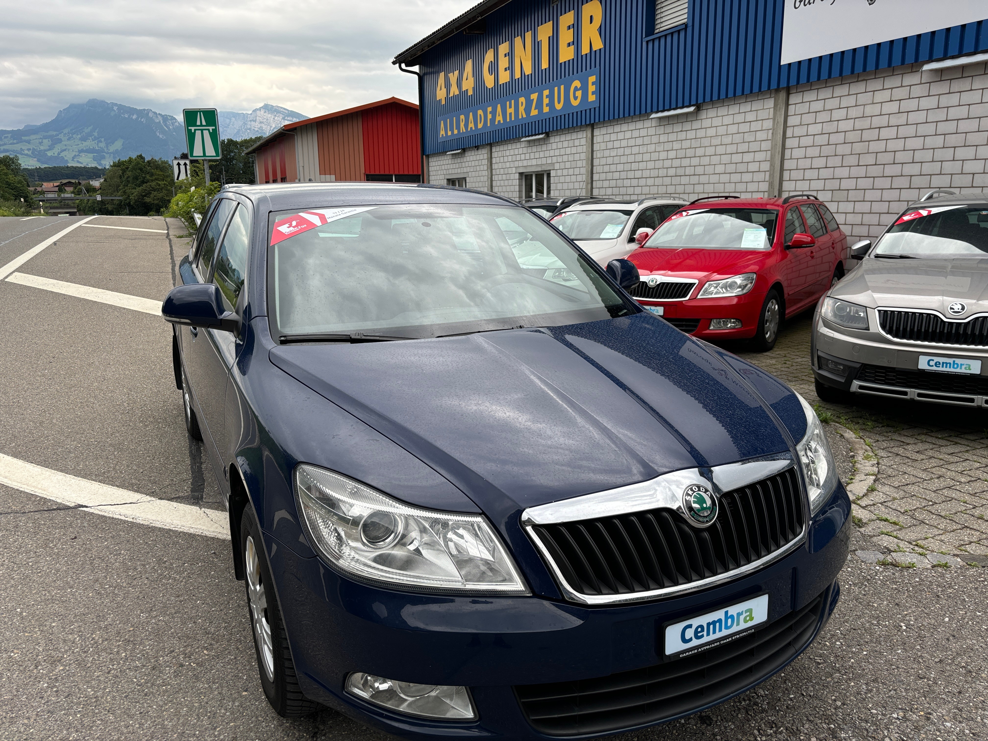 SKODA Octavia Combi 1.6 TDI Adventure 4x4