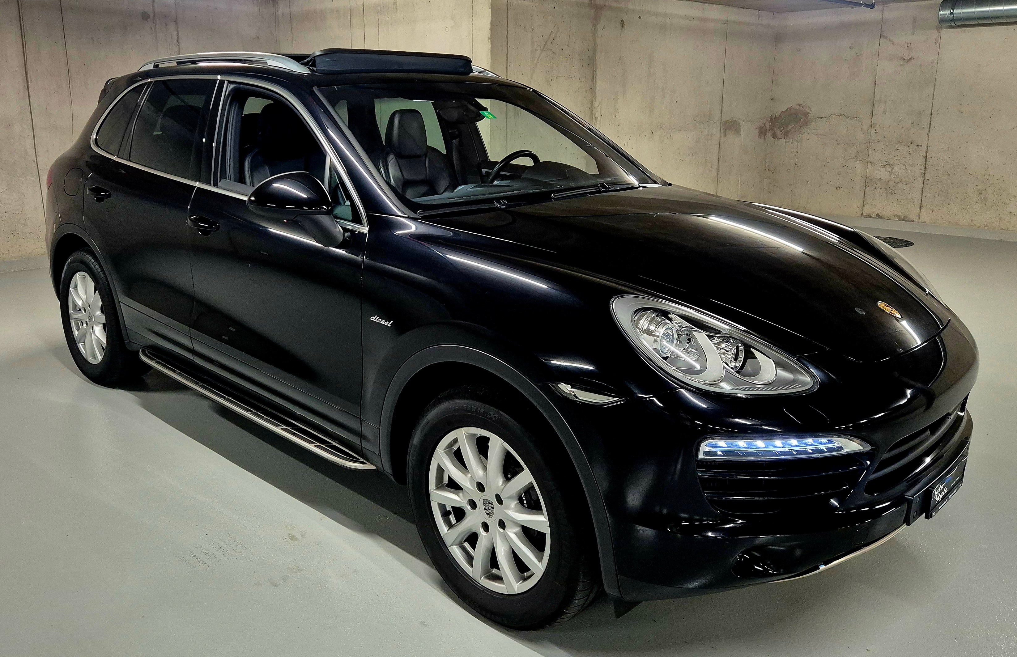 PORSCHE Cayenne Diesel