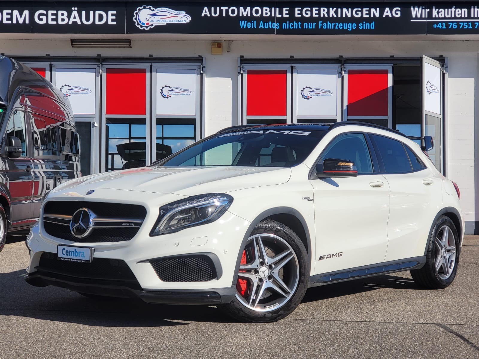 MERCEDES-BENZ GLA 45 AMG 4Matic 7G-DCT