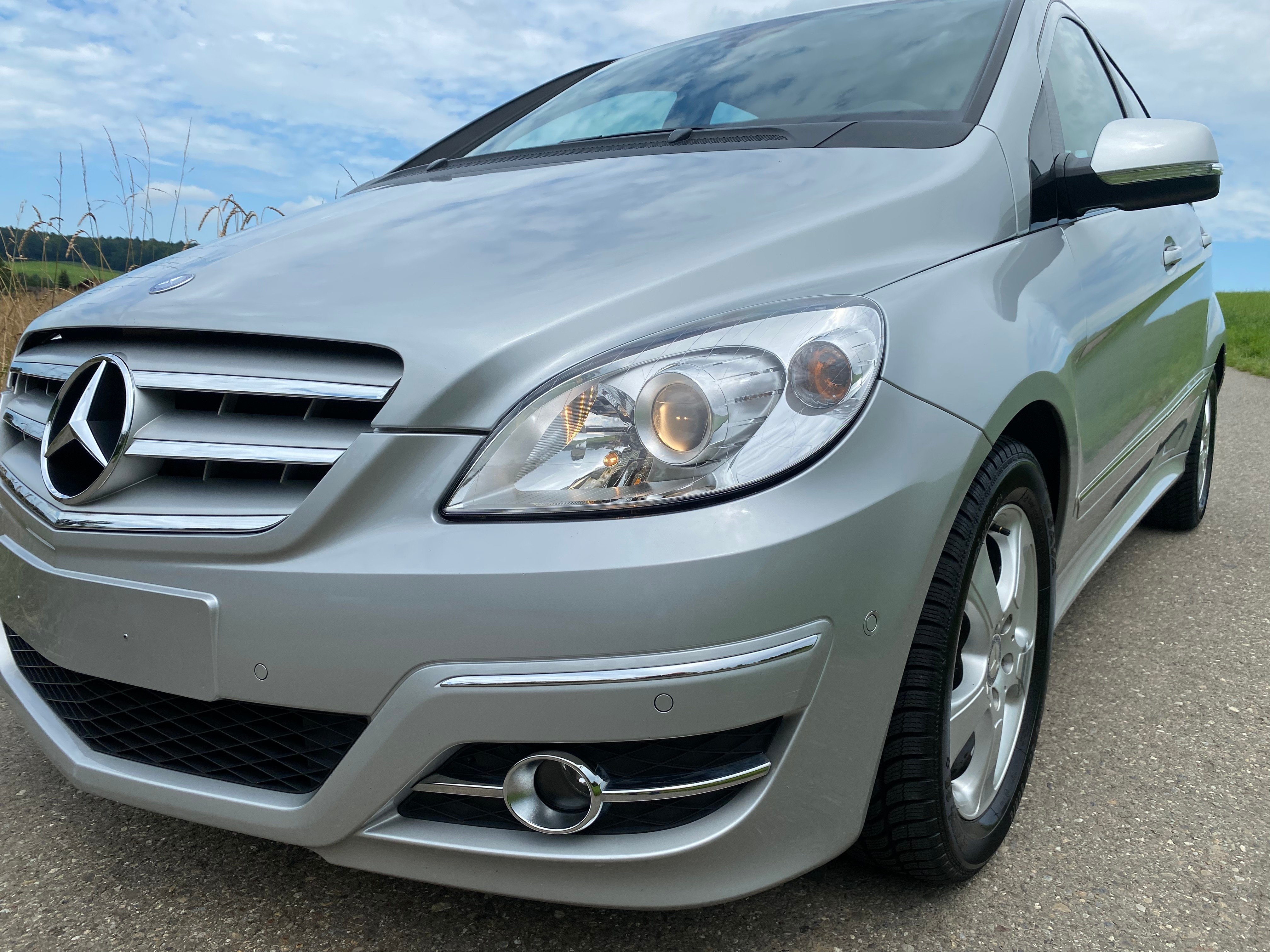 MERCEDES-BENZ B 200 Autotronic