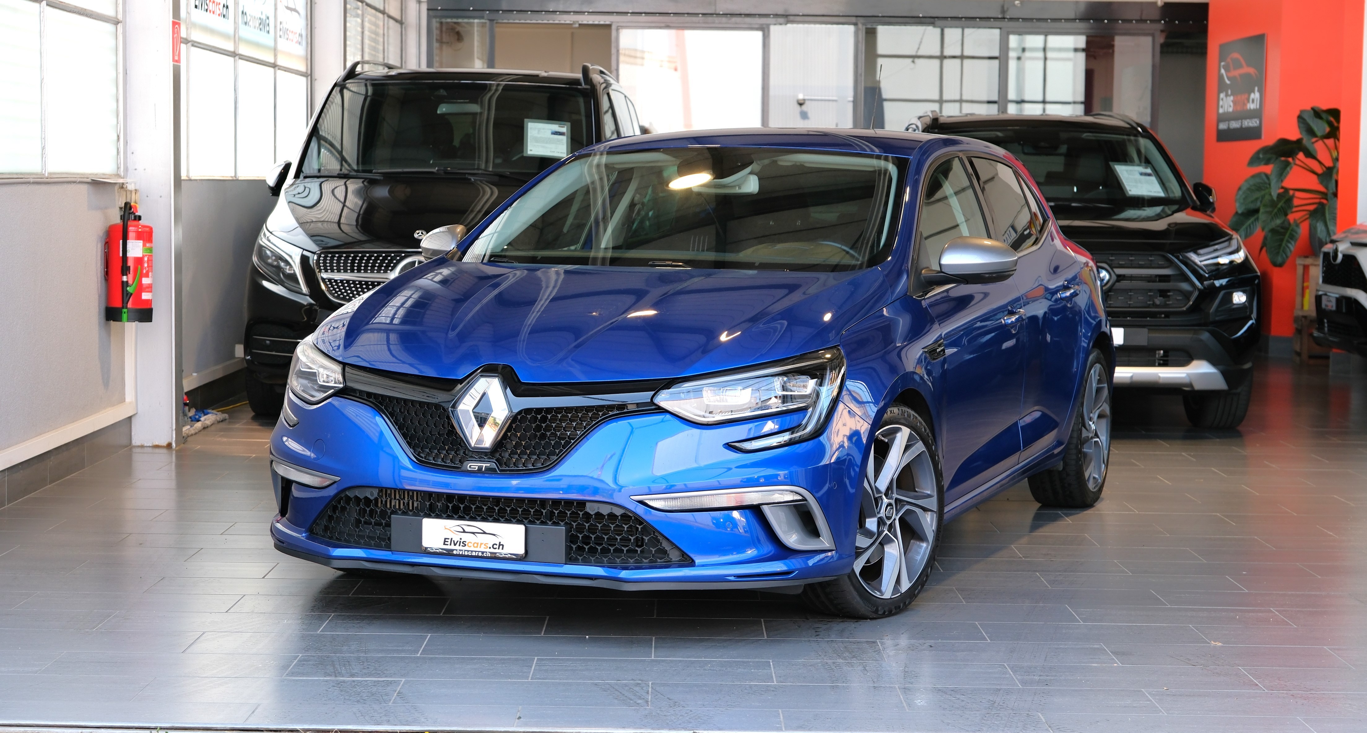 RENAULT Mégane 1.6 16V Turbo GT Limited EDC 