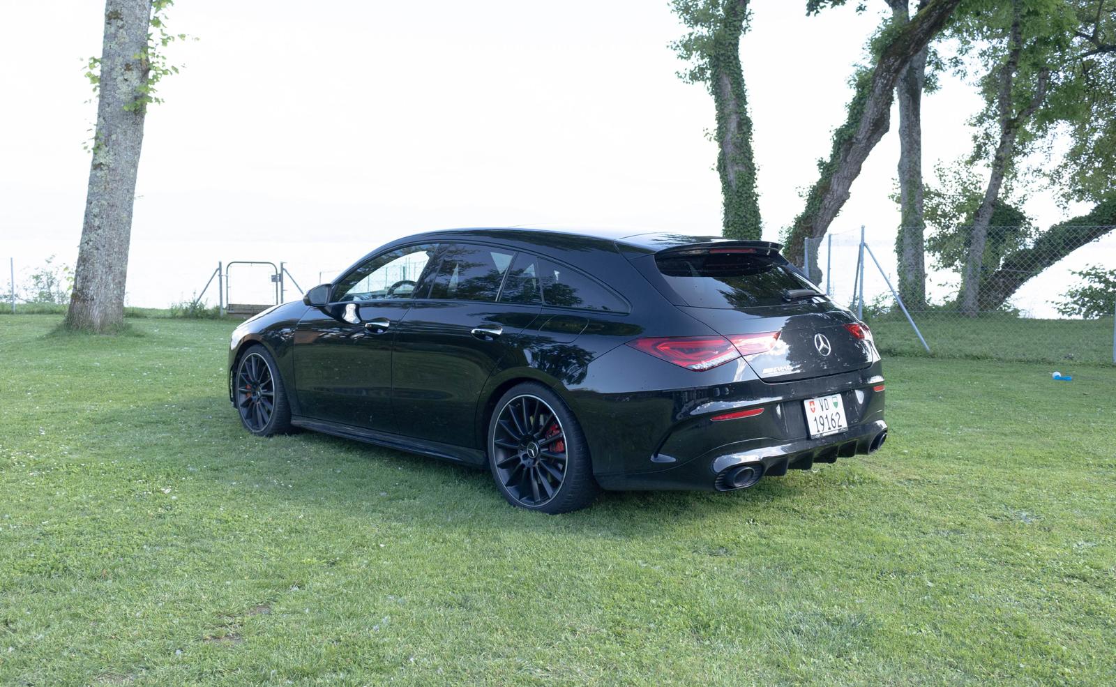 MERCEDES-BENZ CLA Shooting Brake 35 AMG 4Matic 7G-DCT