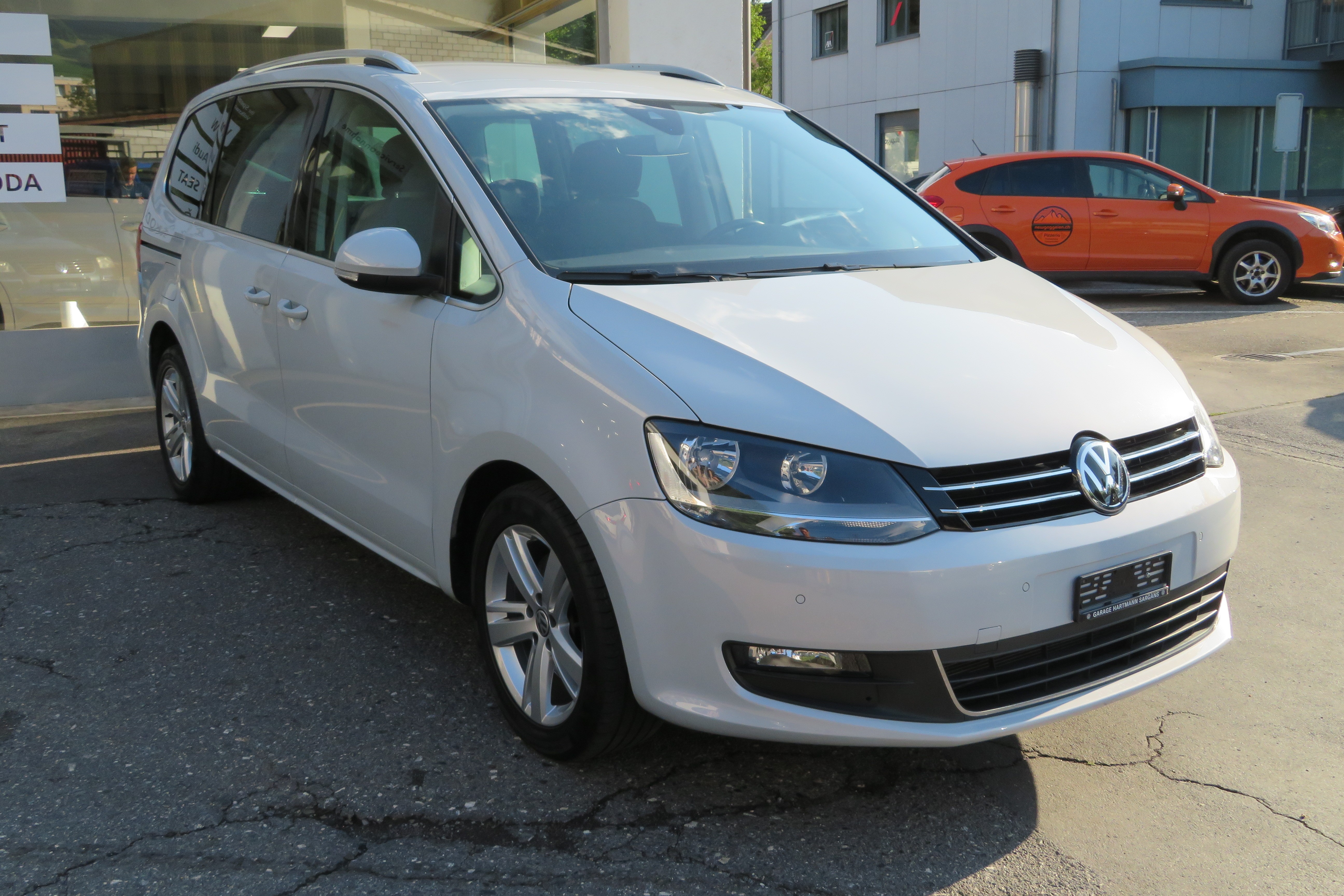 VW Sharan 2.0 TDI BMT Comfortline 4Motion DSG