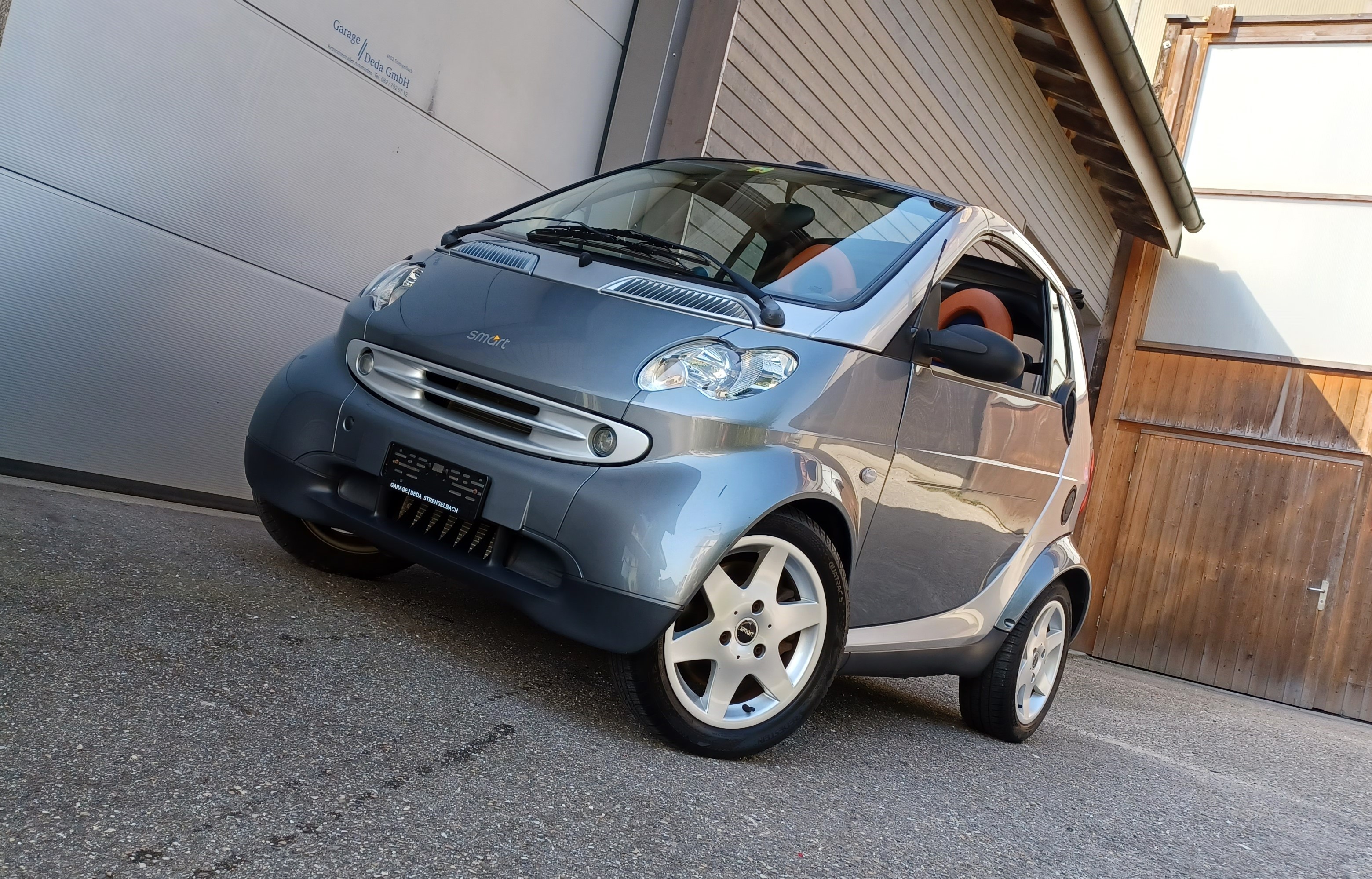 SMART fortwo passion