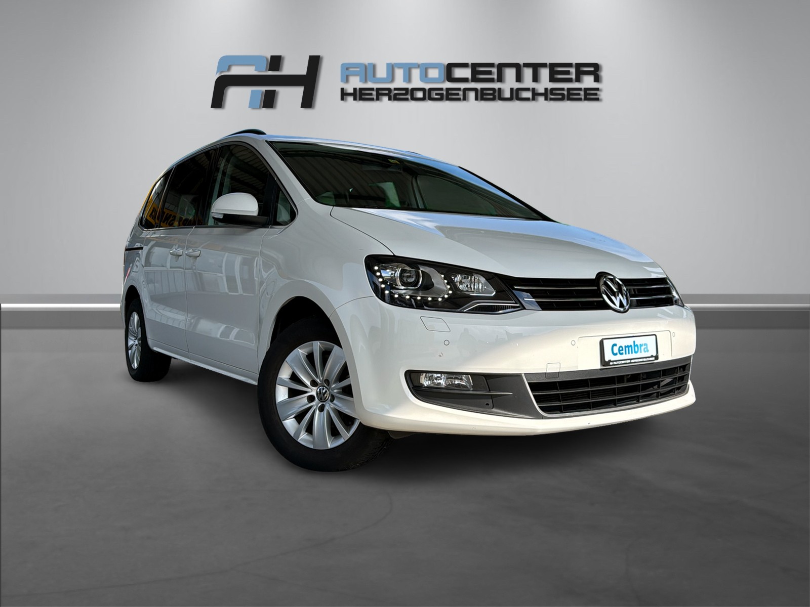 VW Sharan 2.0 TDI BlueMotion Technology Design