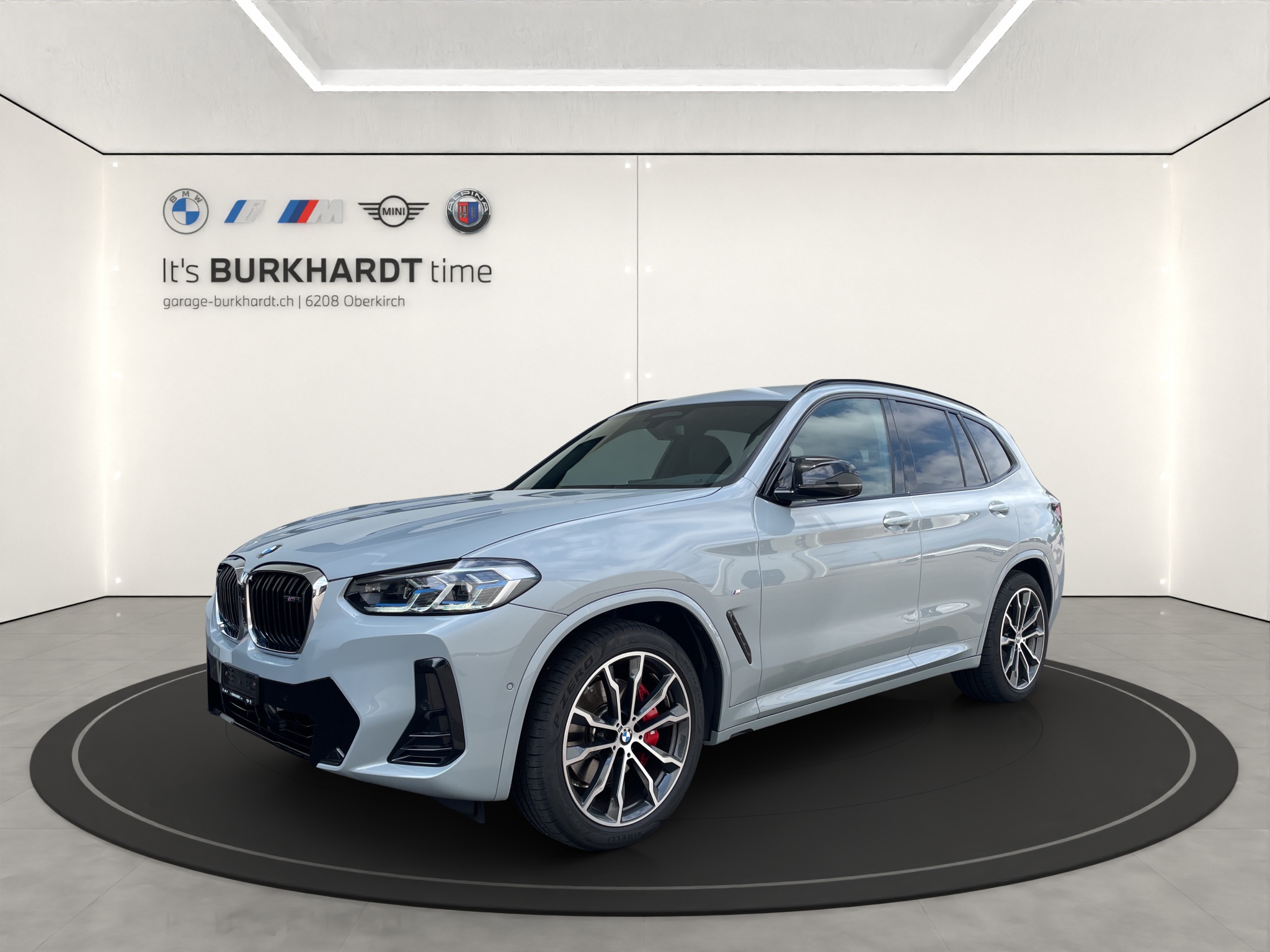 BMW X3 xDr 48V M40d Indi.