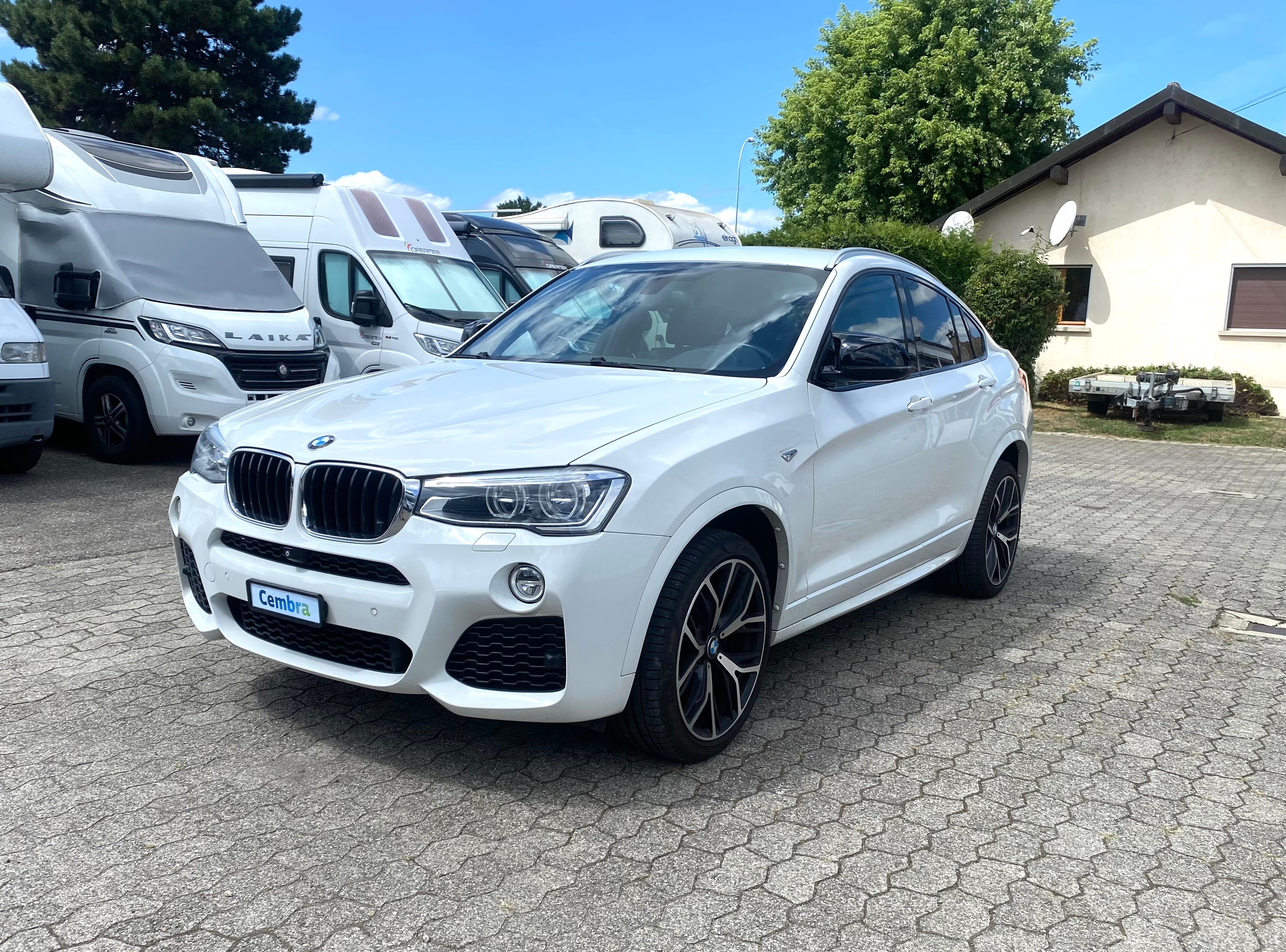 BMW X4 xDrive 20d xLine Steptronic