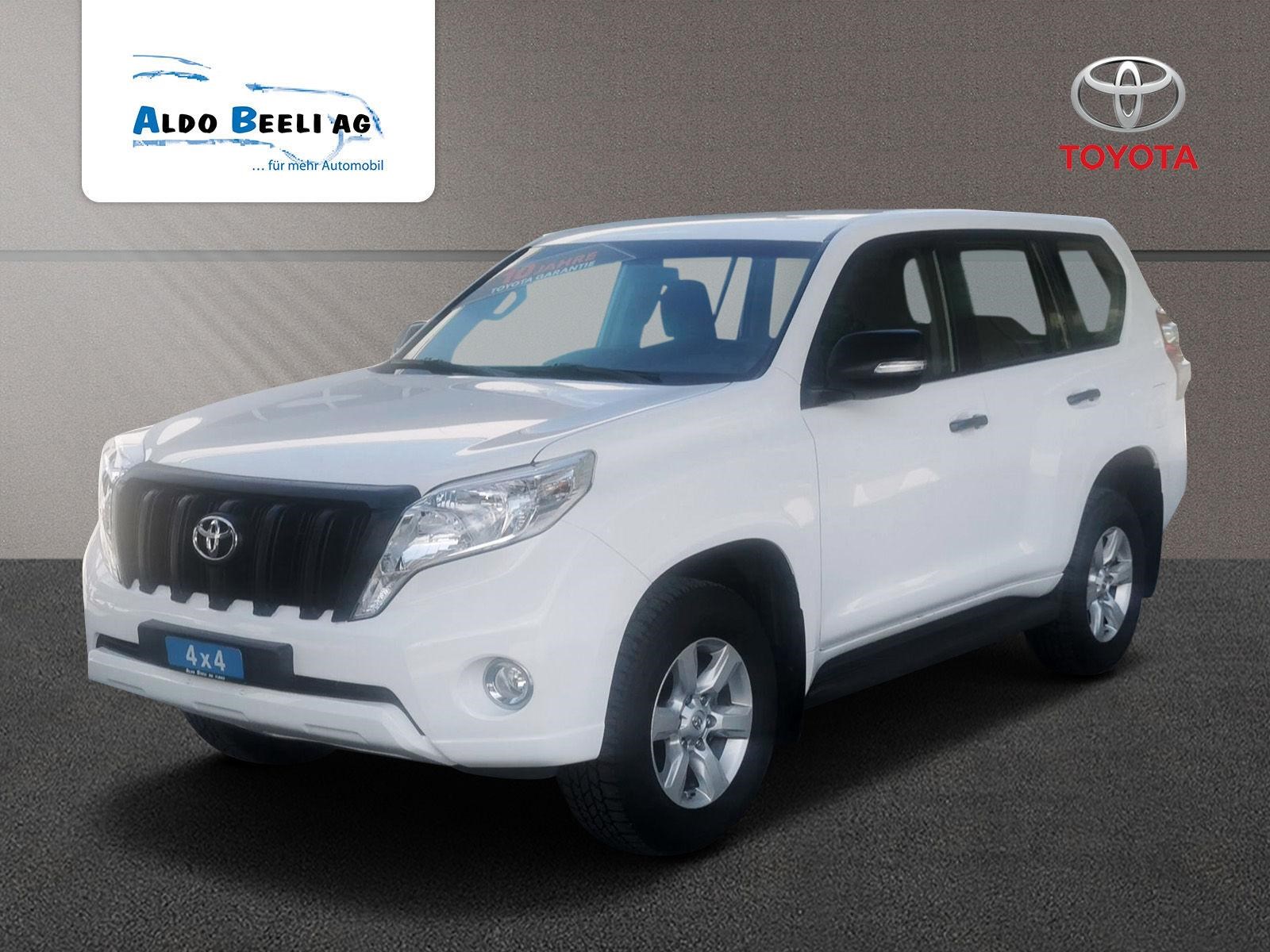 TOYOTA Land Cruiser 2.8 D Linea Terra