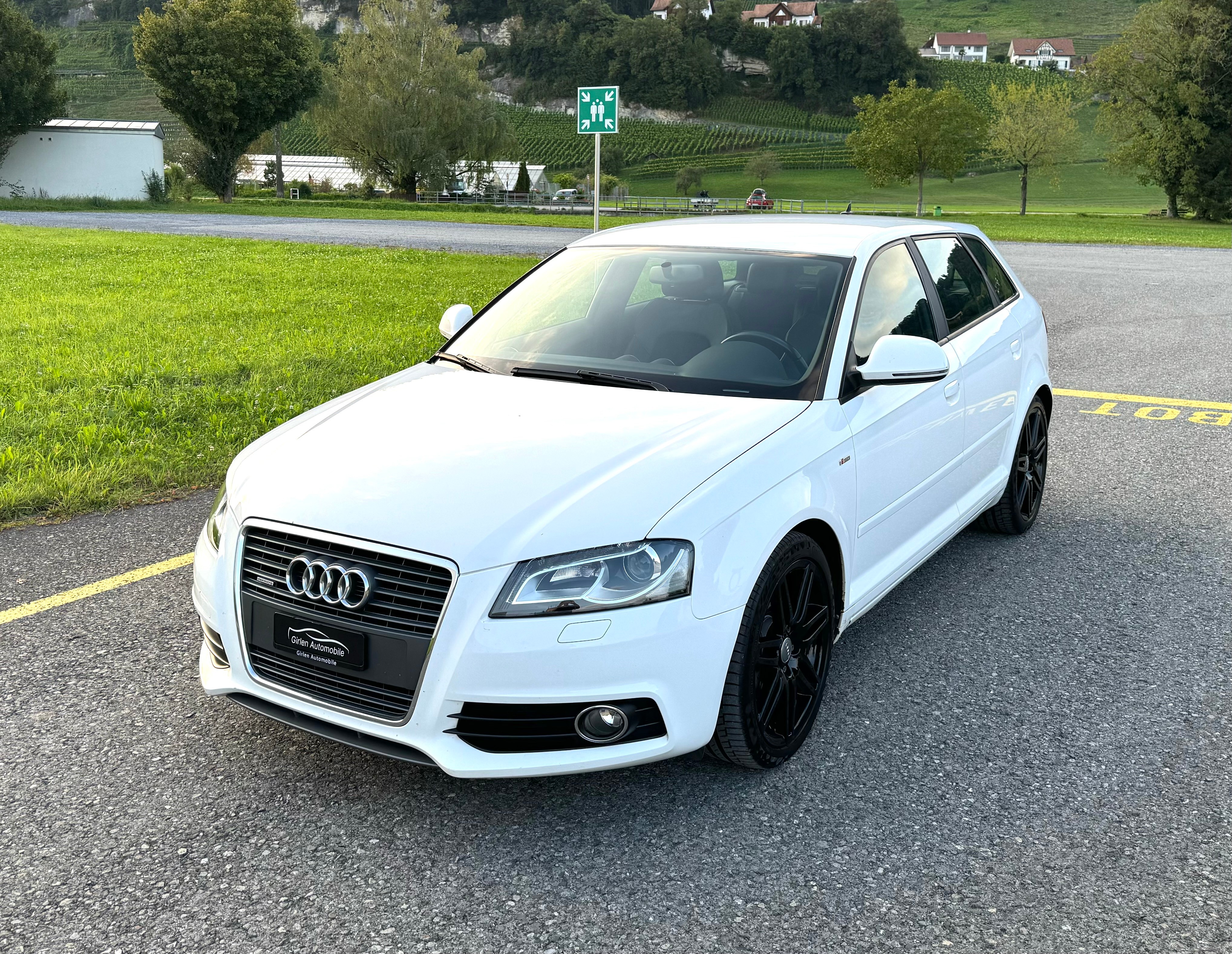 AUDI A3 Sportback 2.0 TFSI Style quattro