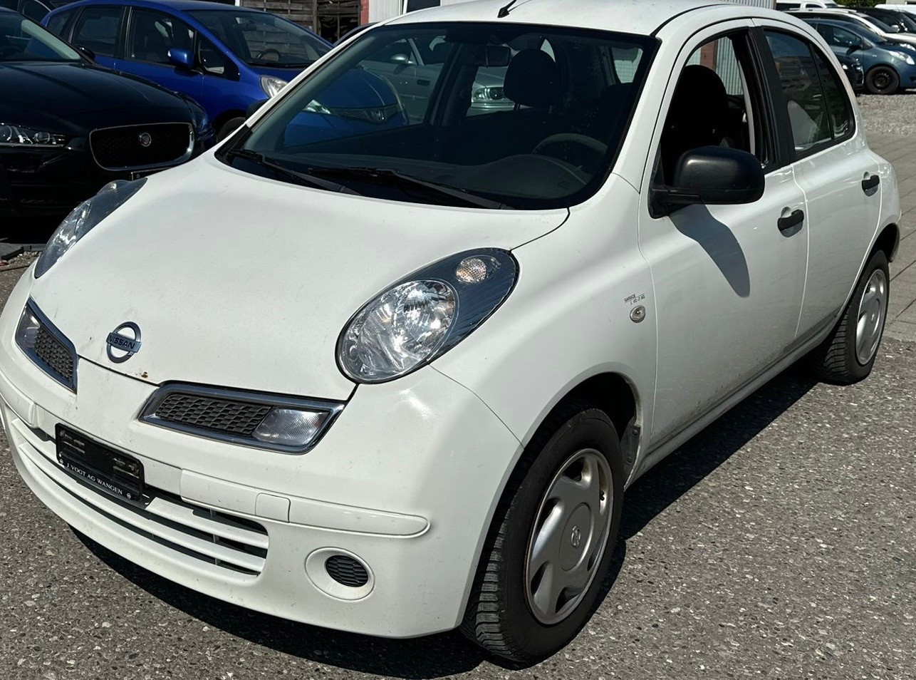 NISSAN Micra 1.2 visia (KLIMA , BO4)