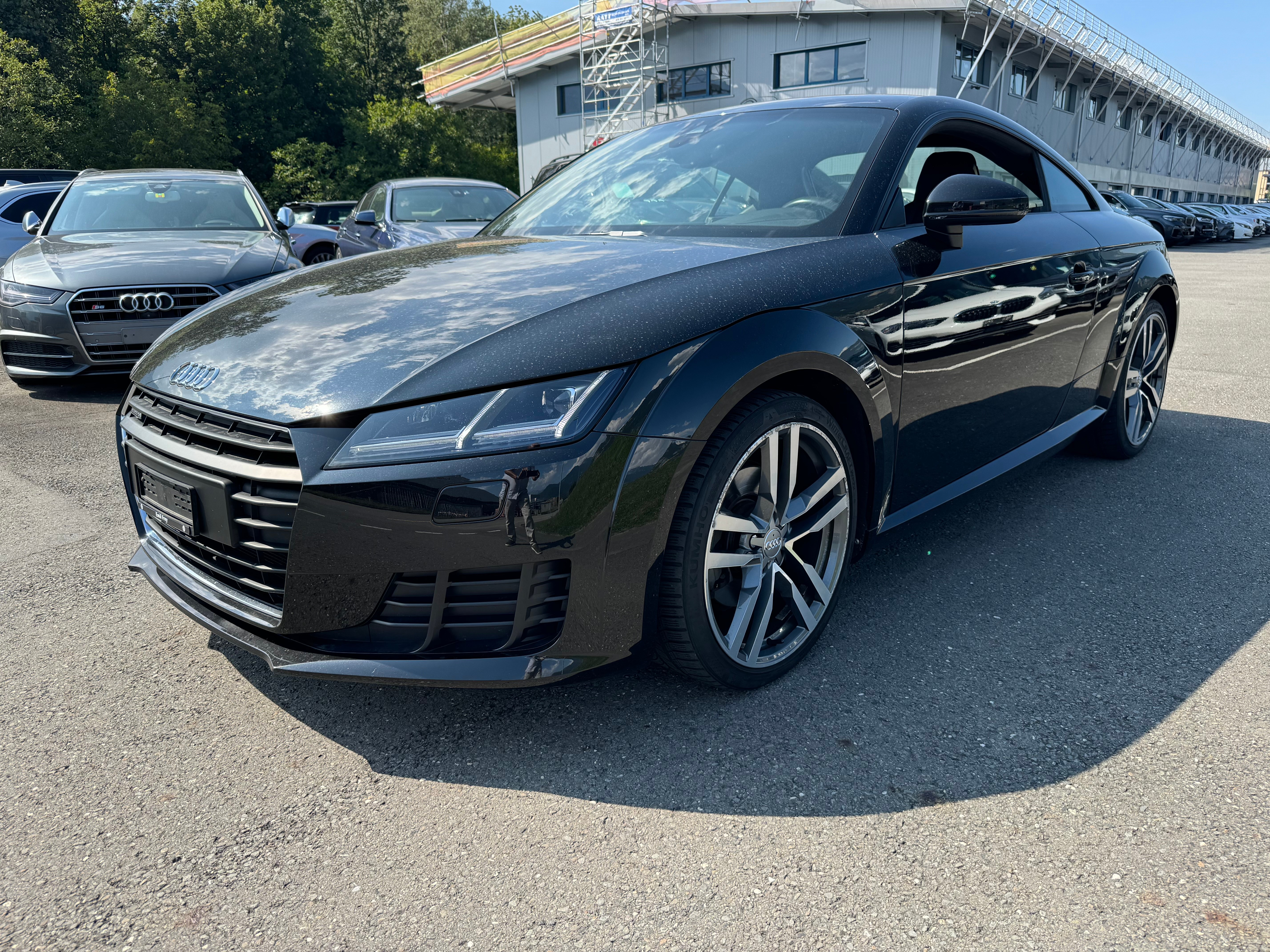 AUDI TT Coupé 2.0 TFSI quattro S-tronic