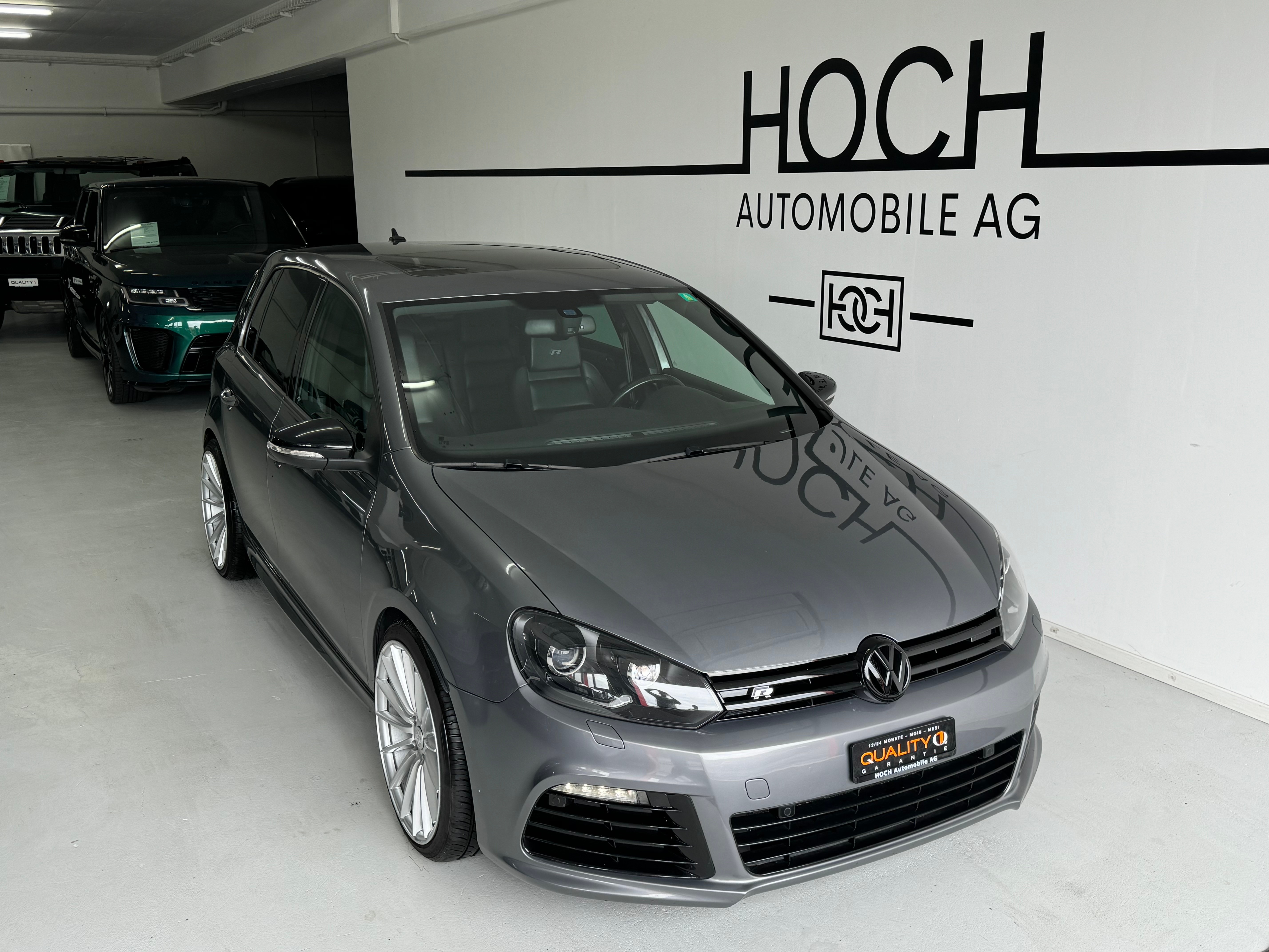 VW Golf 2.0 TSI R 4Motion DSG