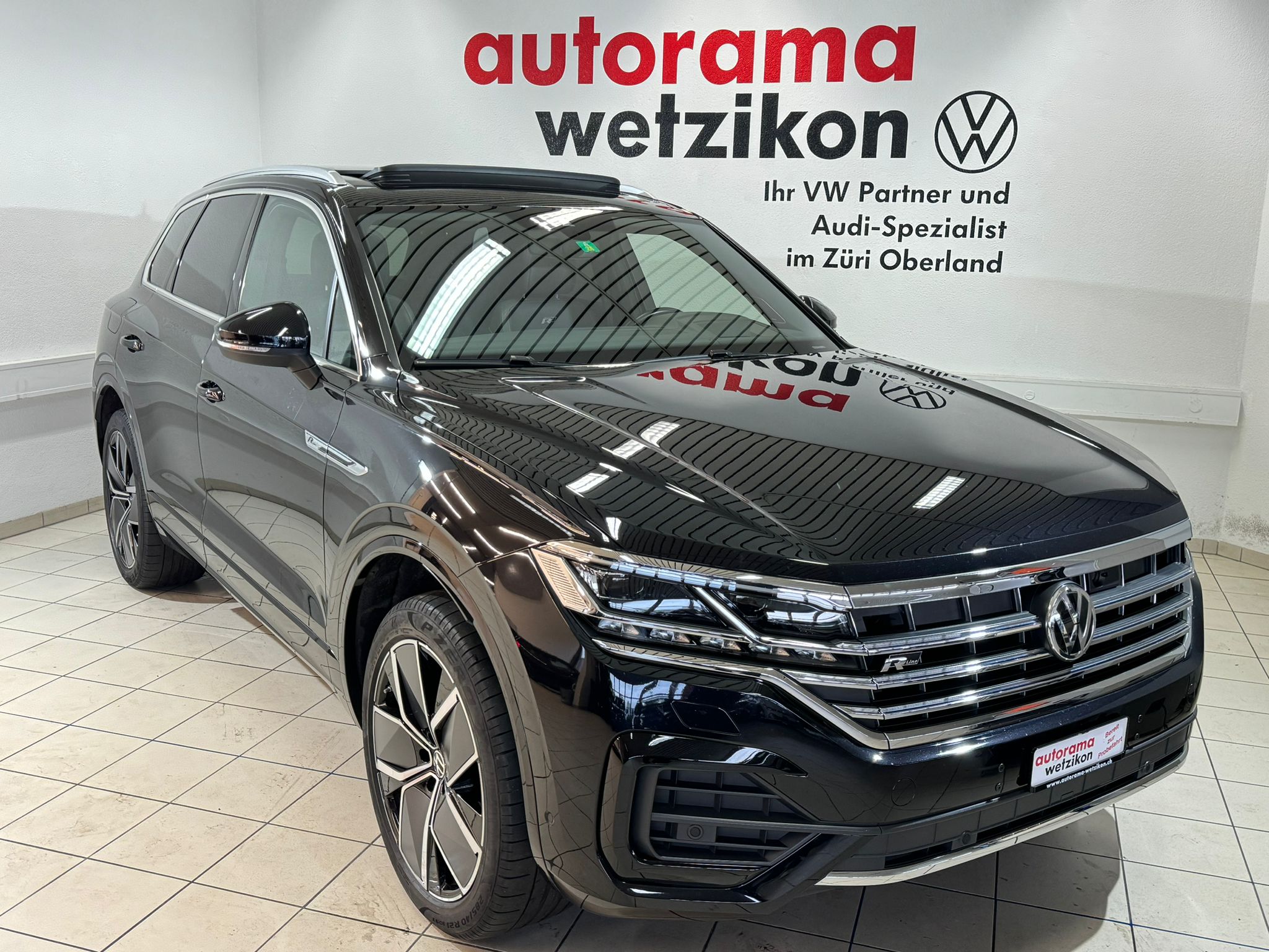 VW Touareg 3.0 TDI R Line Tiptronic